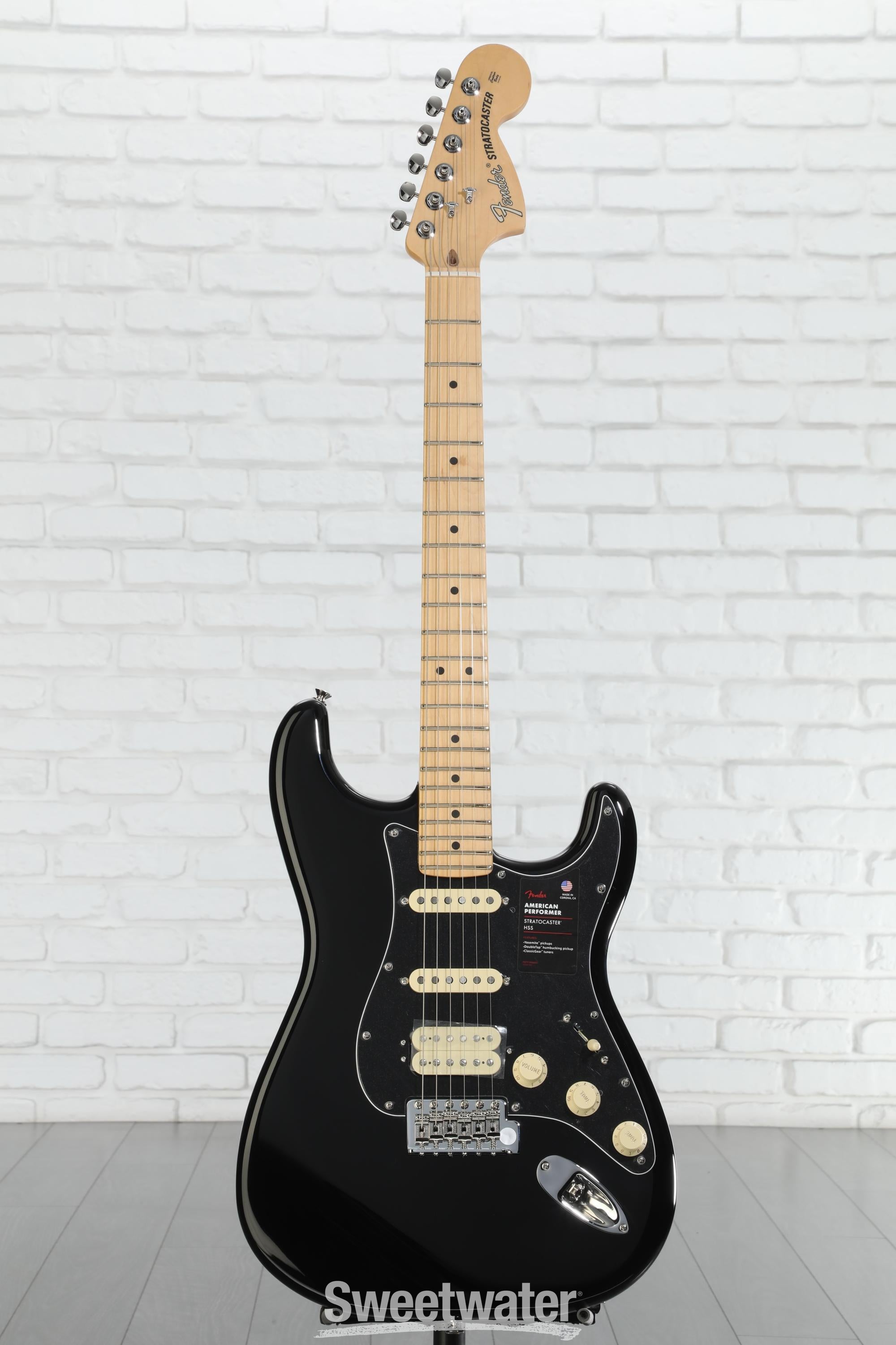 ギター Fender USA / American Performer HSS Amazon.com: Fender American Performer Stratocaster HSS - 3