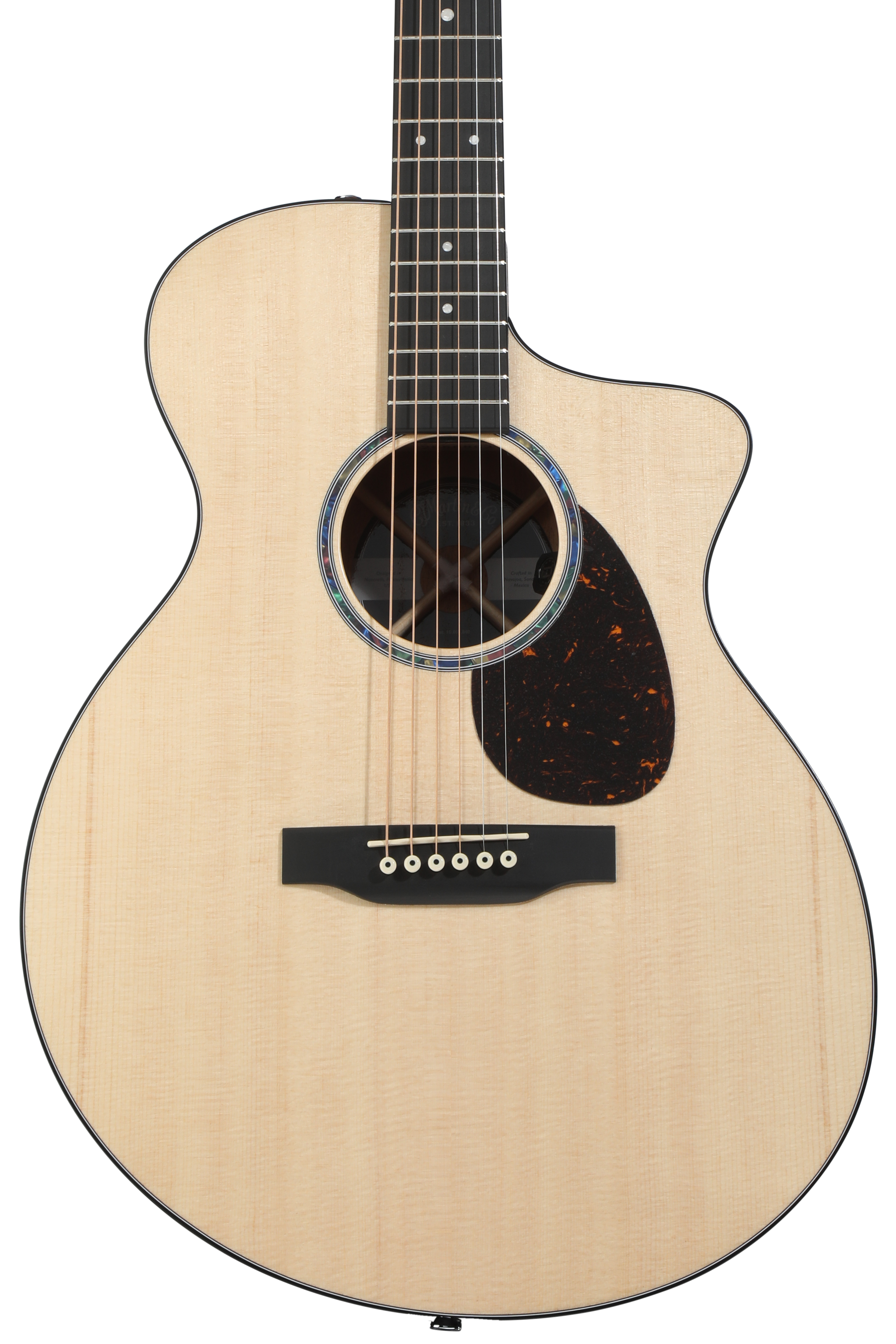 Martin 000-13E Acoustic-Electric Guitar - Natural Sitka Spruce