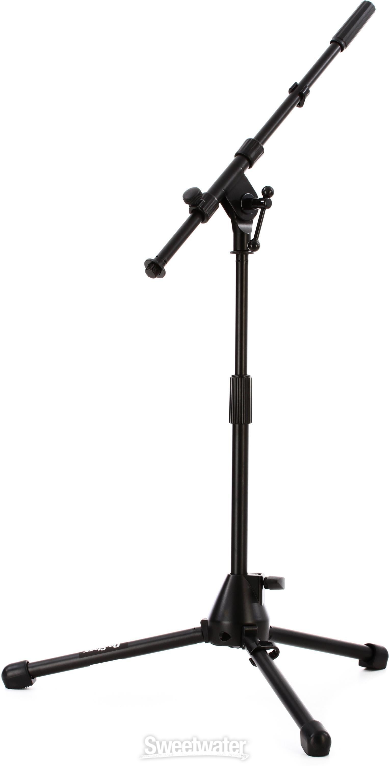 On-Stage MS7411B Drum / Amp Tripod with Boom