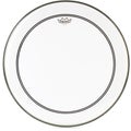 Photo of Remo Powerstroke P3 Clear Bass Drumhead - 22 inch with 2.5 inch Impact Pad