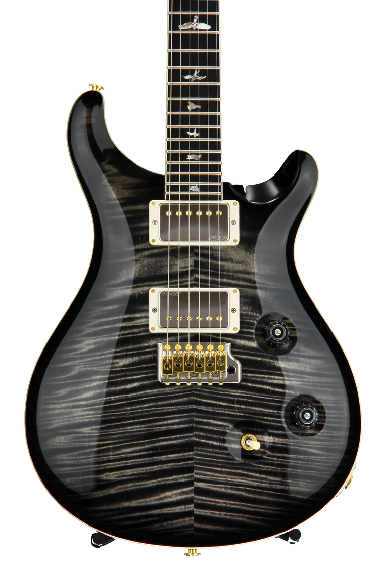 PRS 58/15 Custom 24 Limited - Charcoal Burst, Pattern Regular Neck