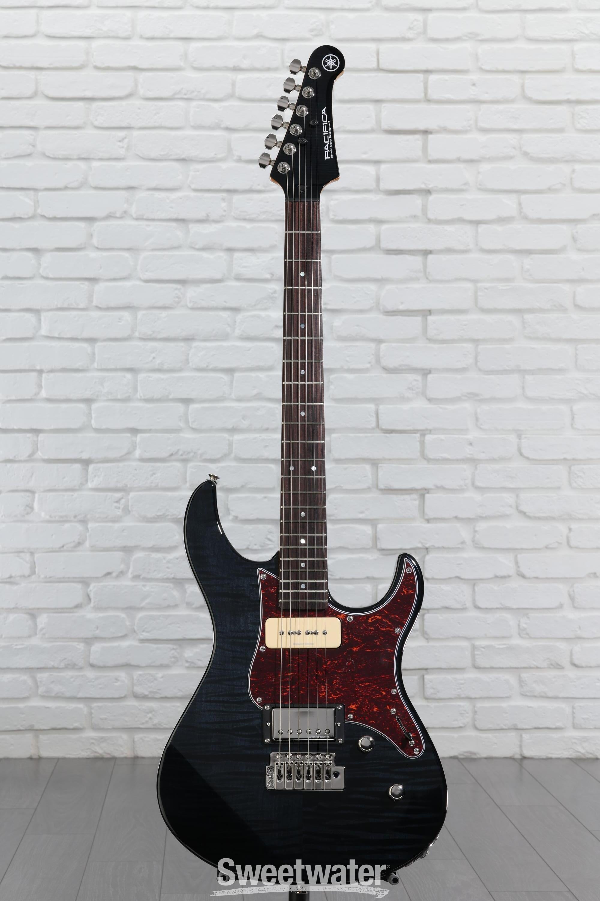 ギター Pacifica 611vfm Buy Yamaha PAC611VFM Pacifica Electric Guitar Trans Black