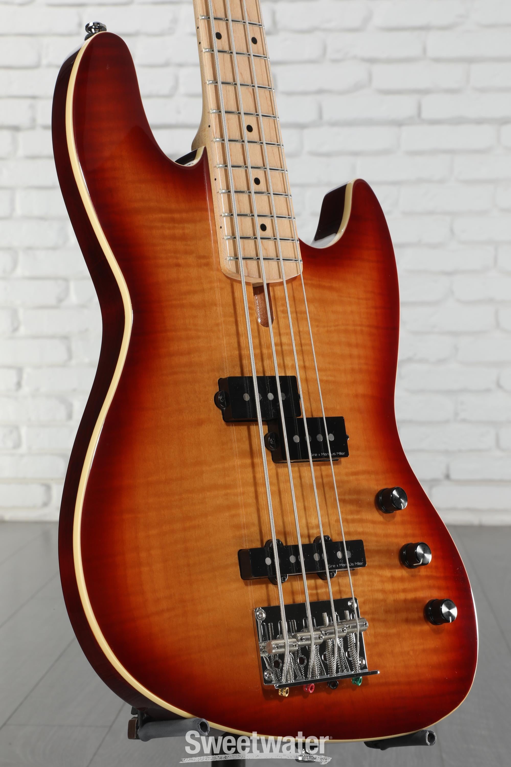 【Rai】Sire U5 4st Marcus Miller ベース Sire Marcus Miller U5 Alder 4-string Bass Guitar - Natural