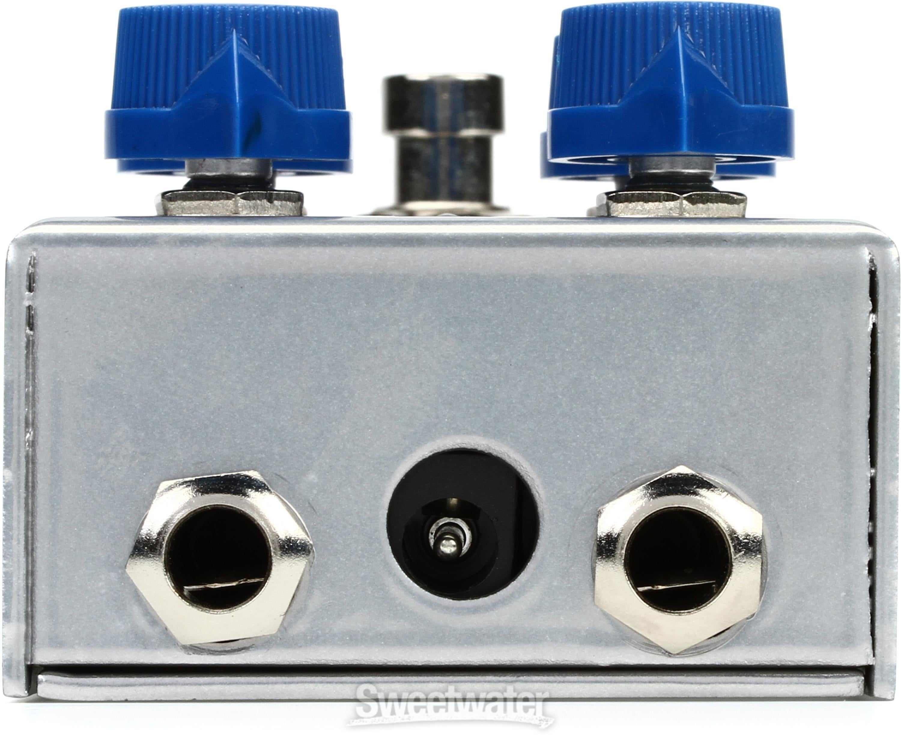 J. Rockett Audio Designs Blue Note Boost/Overdrive Pedal | Sweetwater