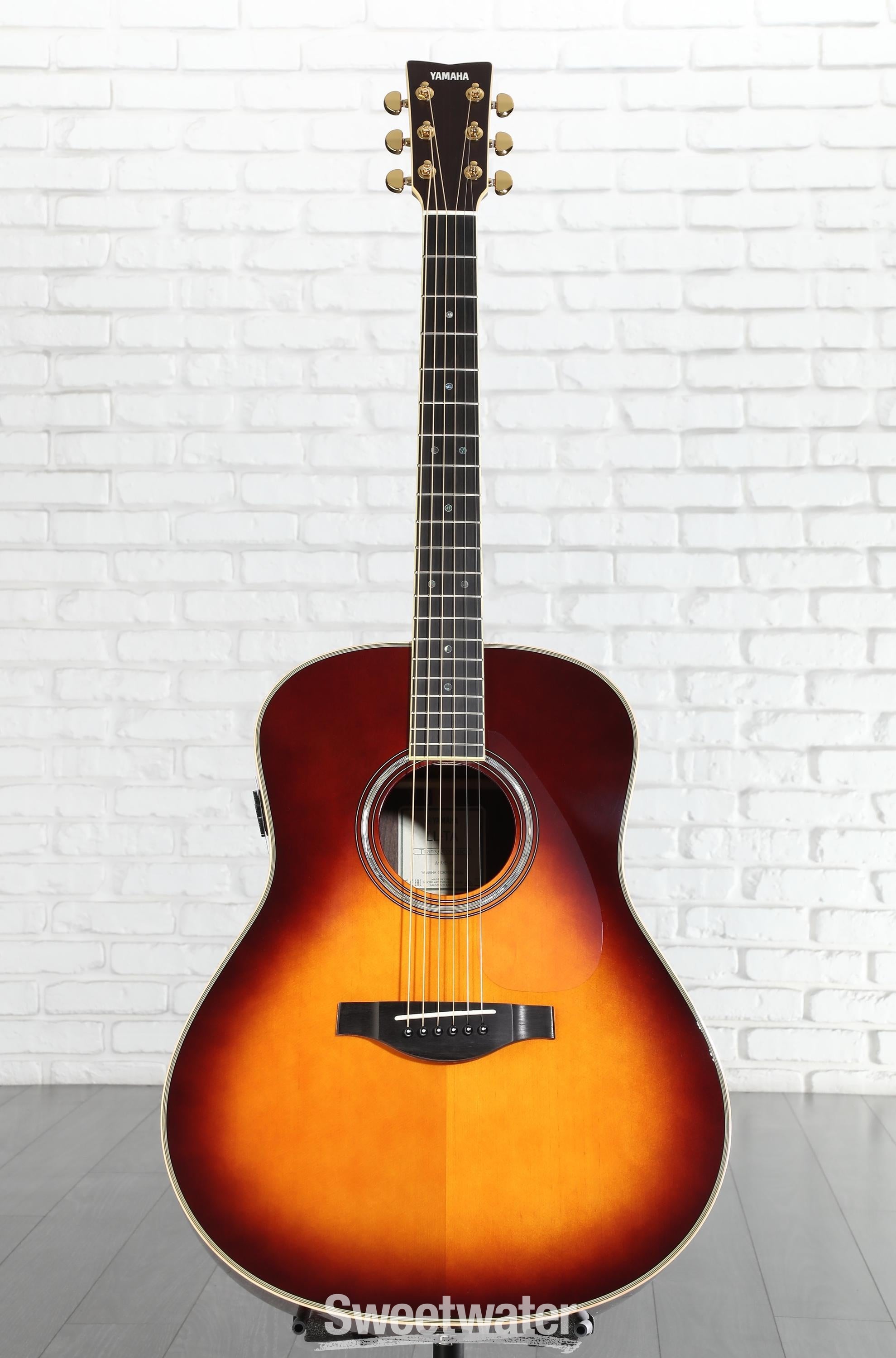 Yamaha LL-TA TransAcoustic Dreadnought Acoustic-electric Guitar