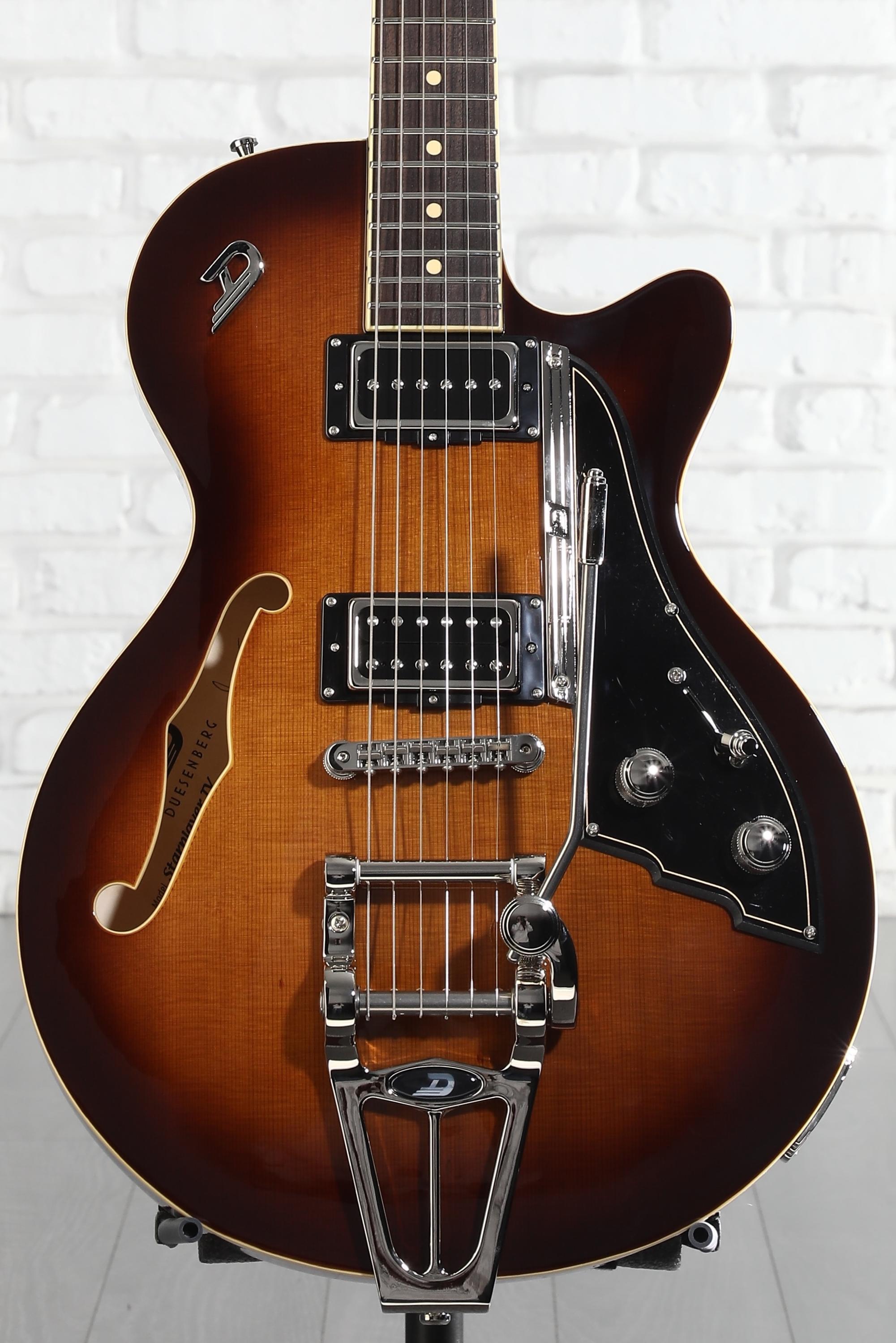 Duesenberg Starplayer TV Semi-hollowbody Electric Guitar - Vintage
