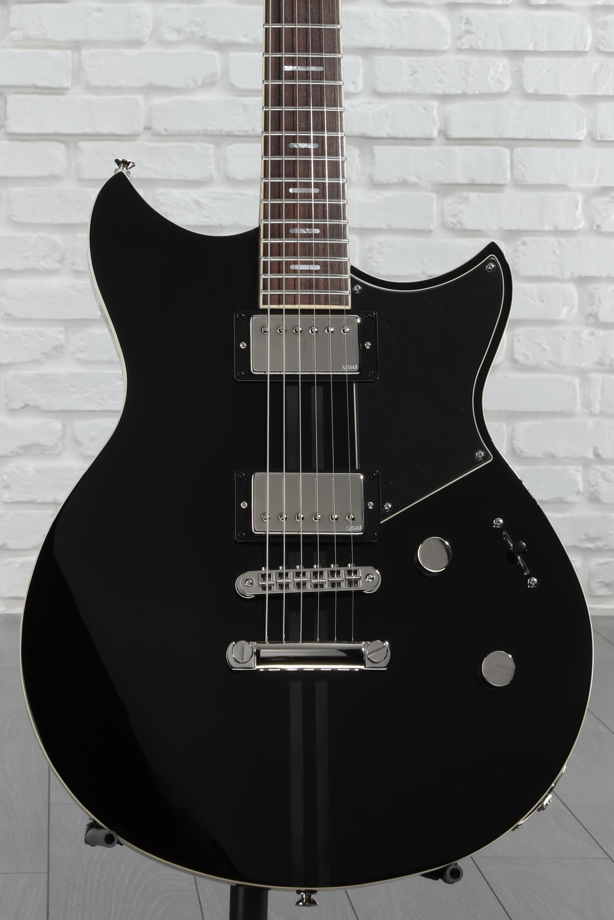 Yamaha Revstar Standard RSS20 Electric Guitar - Black