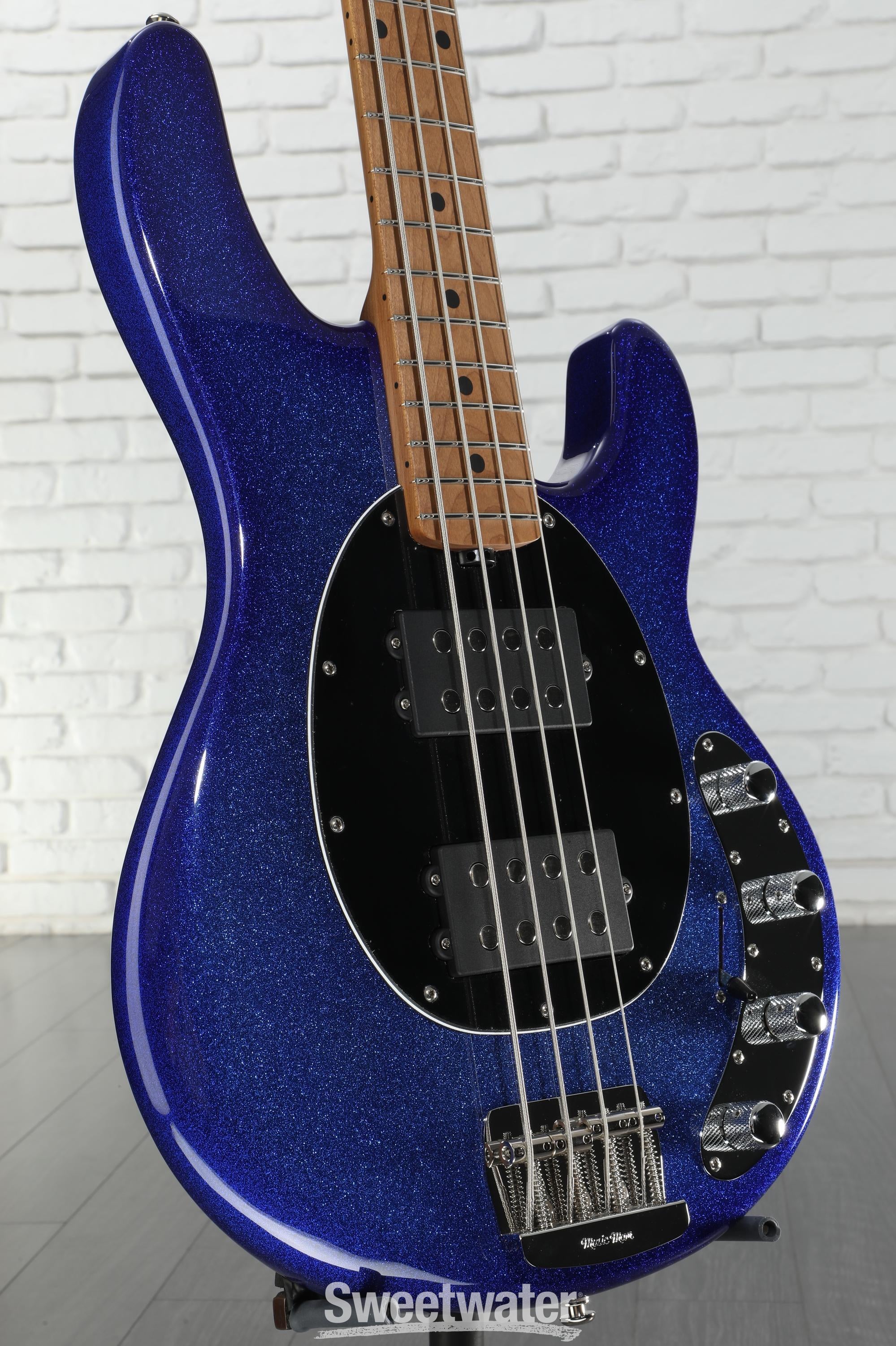 Ernie Ball Music Man StingRay Special 4 HH Bass Guitar - Pacific