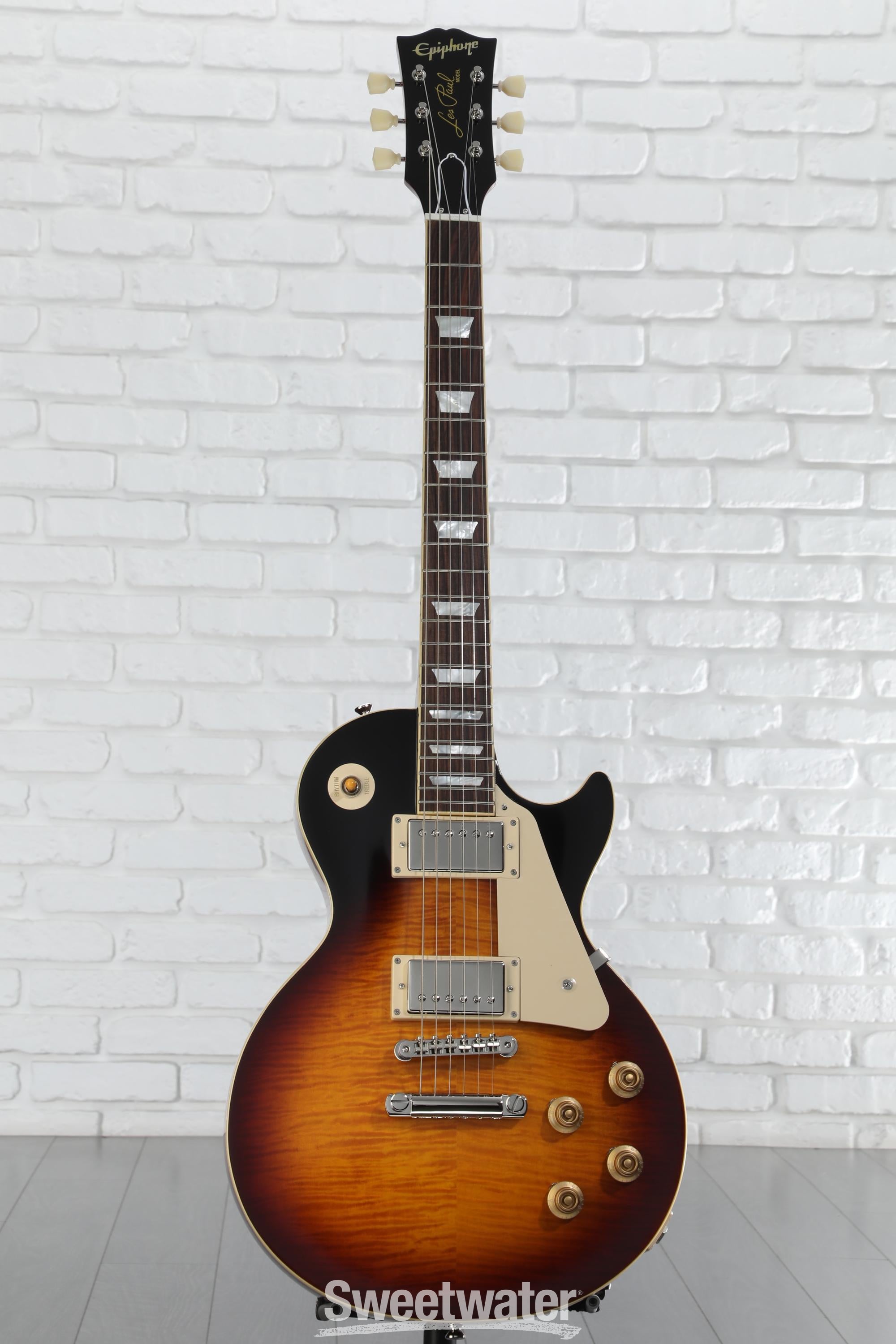 ギター Epiphone 1959 Les Paul Standard 1959 Les Paul Standard, Factory Burst | Epiphone