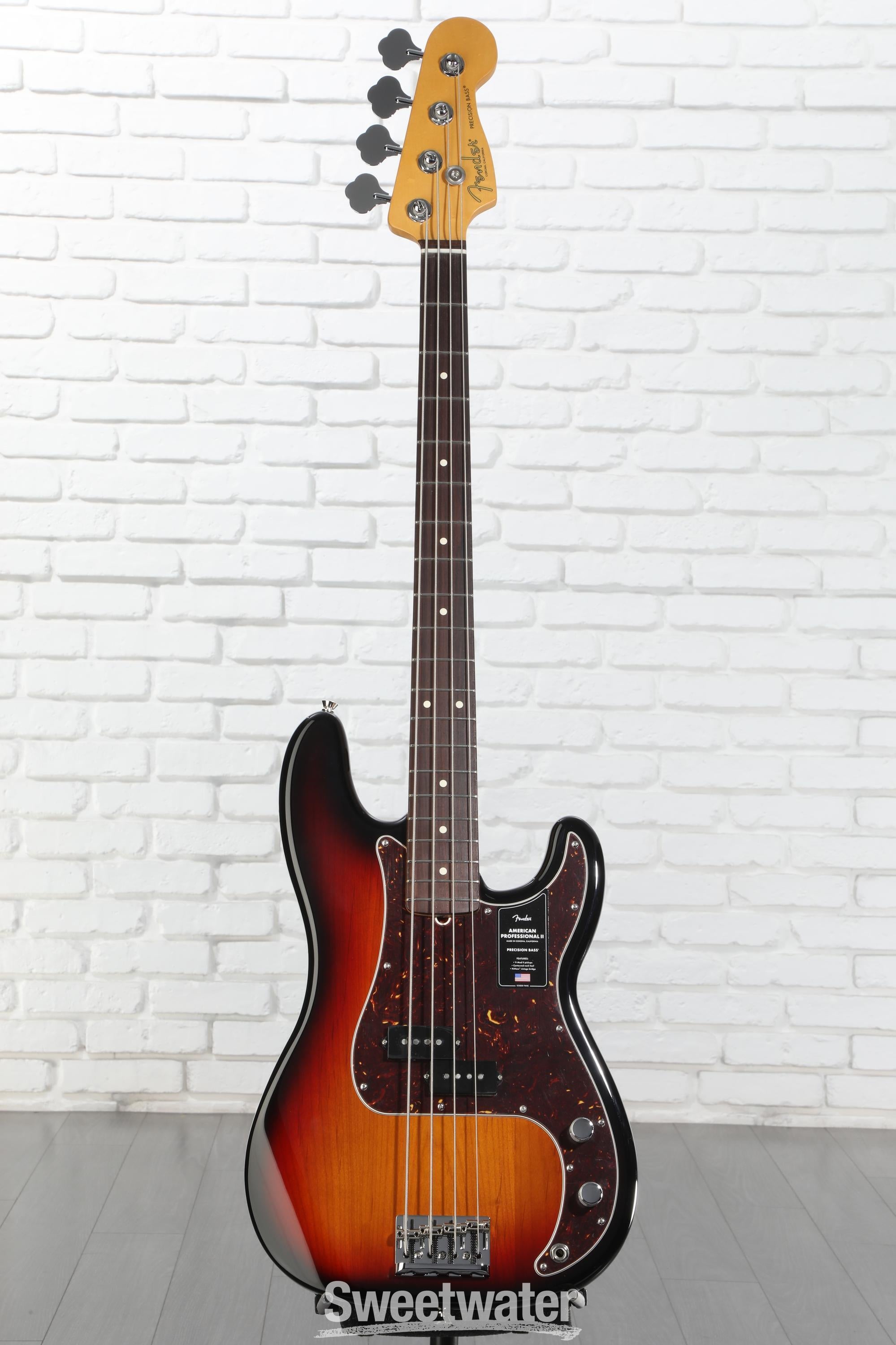 ベース American Professional II Precision Bass Fender American Professional II Precision Bass Maple