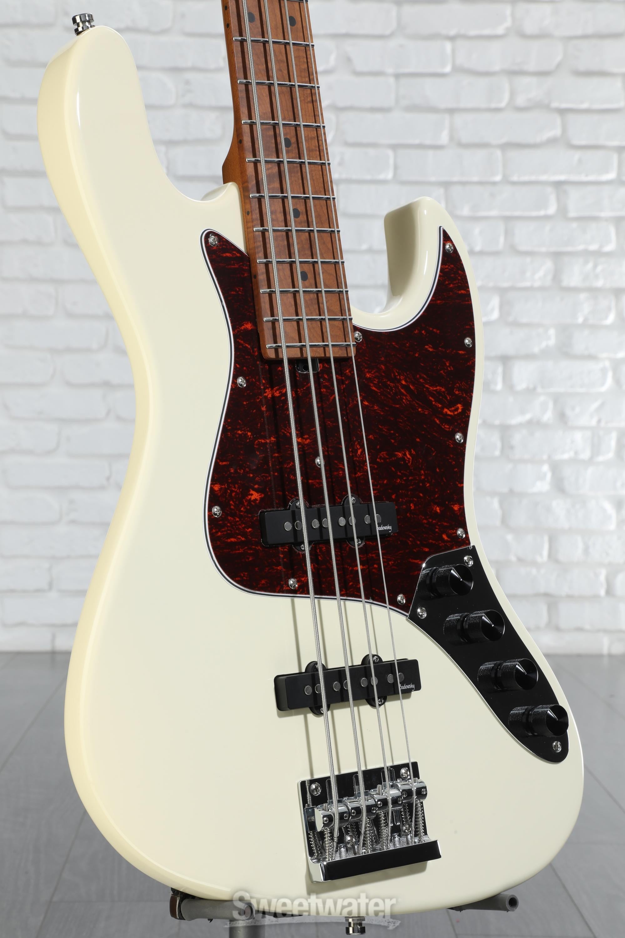 Sadowsky MetroExpress 21-fret Vintage JJ Bass, 4-string Sadowsky MetroExpress 21-fret Vintage JJ Bass, 4-string