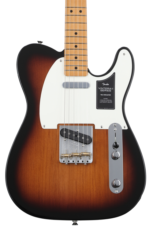 Fender Vintera II '50s Nocaster Electric Guitar - 2-color Sunburst