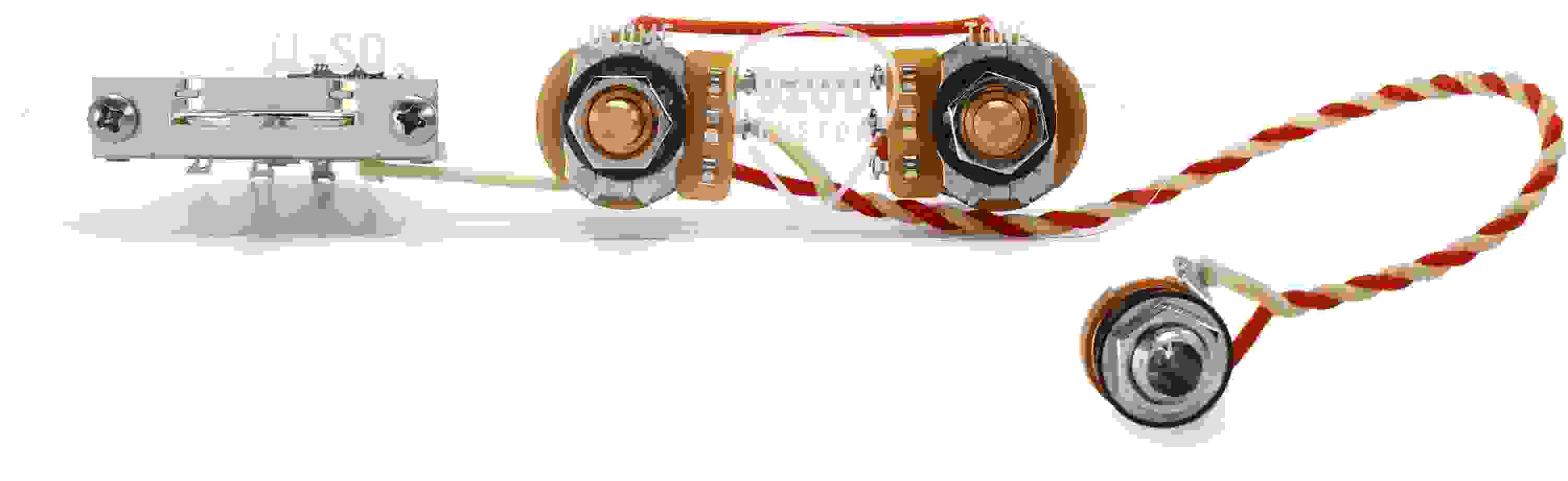 920D Custom T3W-TL-SO '72 Telecaster Wiring Harness Upgrade