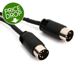 BOSS BMIDI-PB1 - 30cm/1ft Length - Space-saving MIDI Cable With - Foto 4