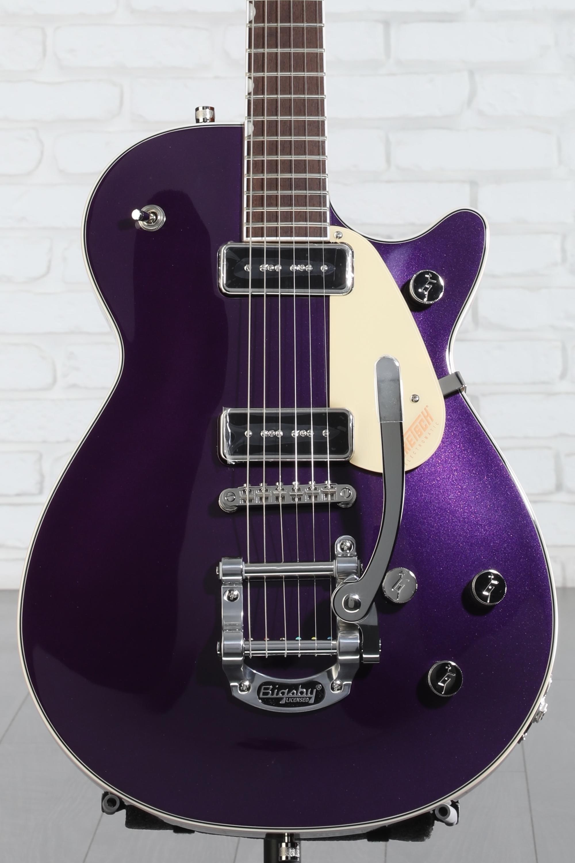 Gretsch G5210T-P90 Electromatic Jet Two 90 - Amethyst | Sweetwater