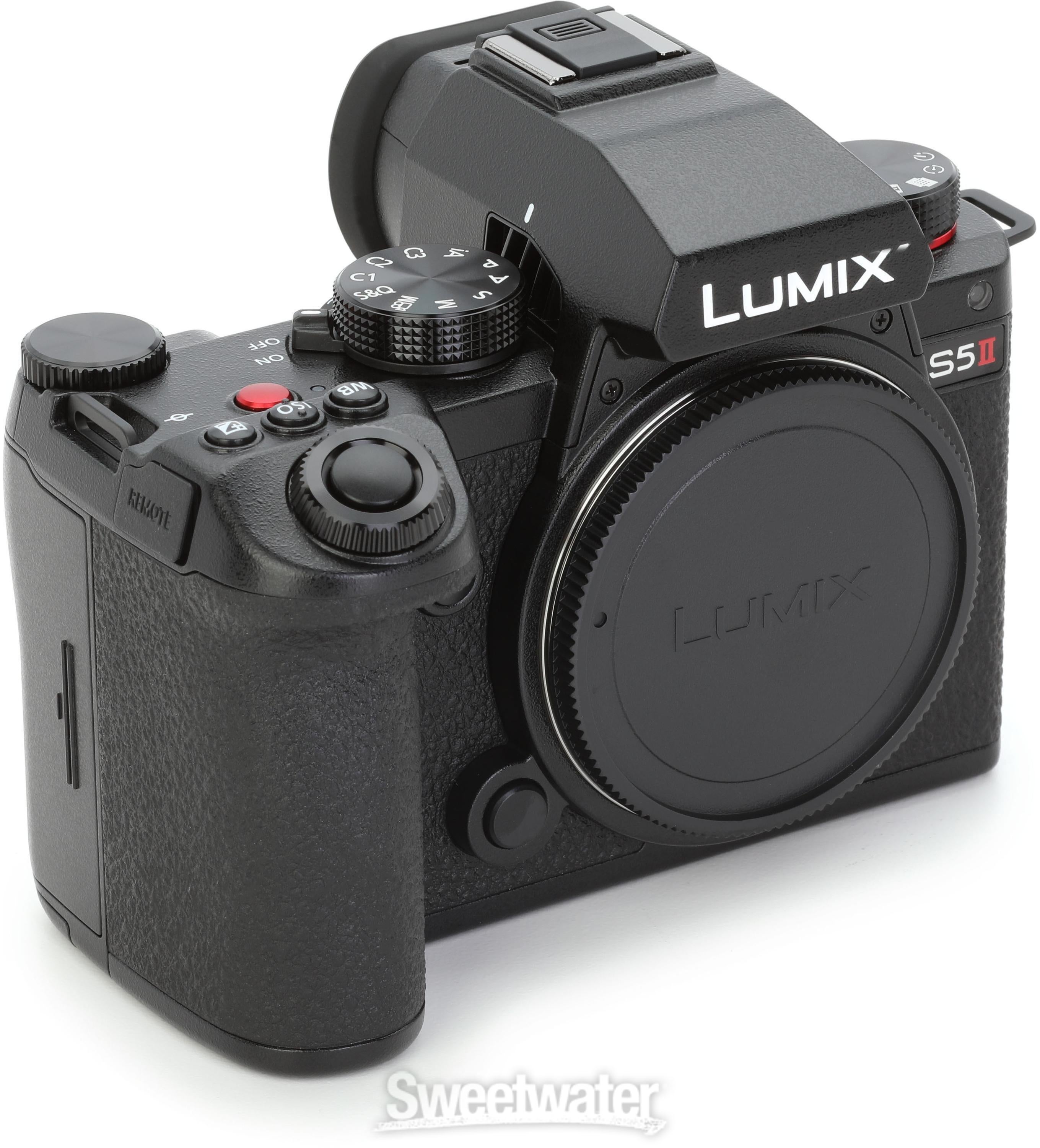 Panasonic Lumix S5II Full-frame Mirrorless Camera (Body Only