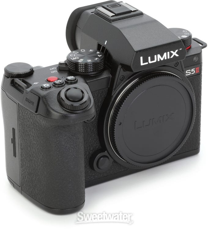 Panasonic S5 Lumix DC-S5 Mirrorless Digital Camera