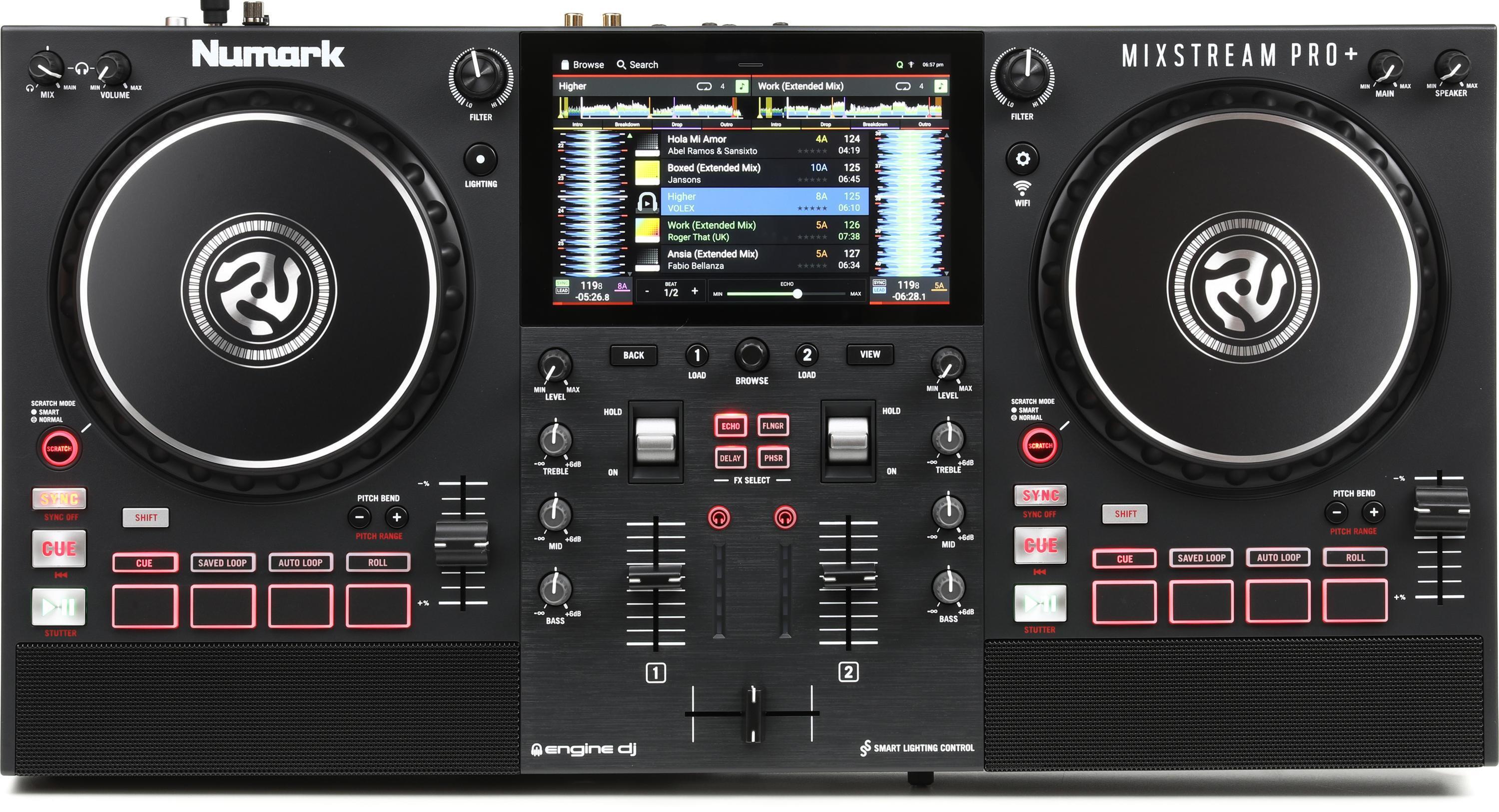 Bundled Item: Numark Mixstream Pro + 2-deck Standalone DJ Controller