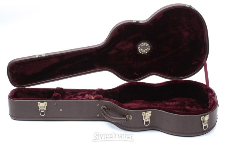 Cordoba Humidified Archtop Wood Case for Classical, Flamenco Guitars