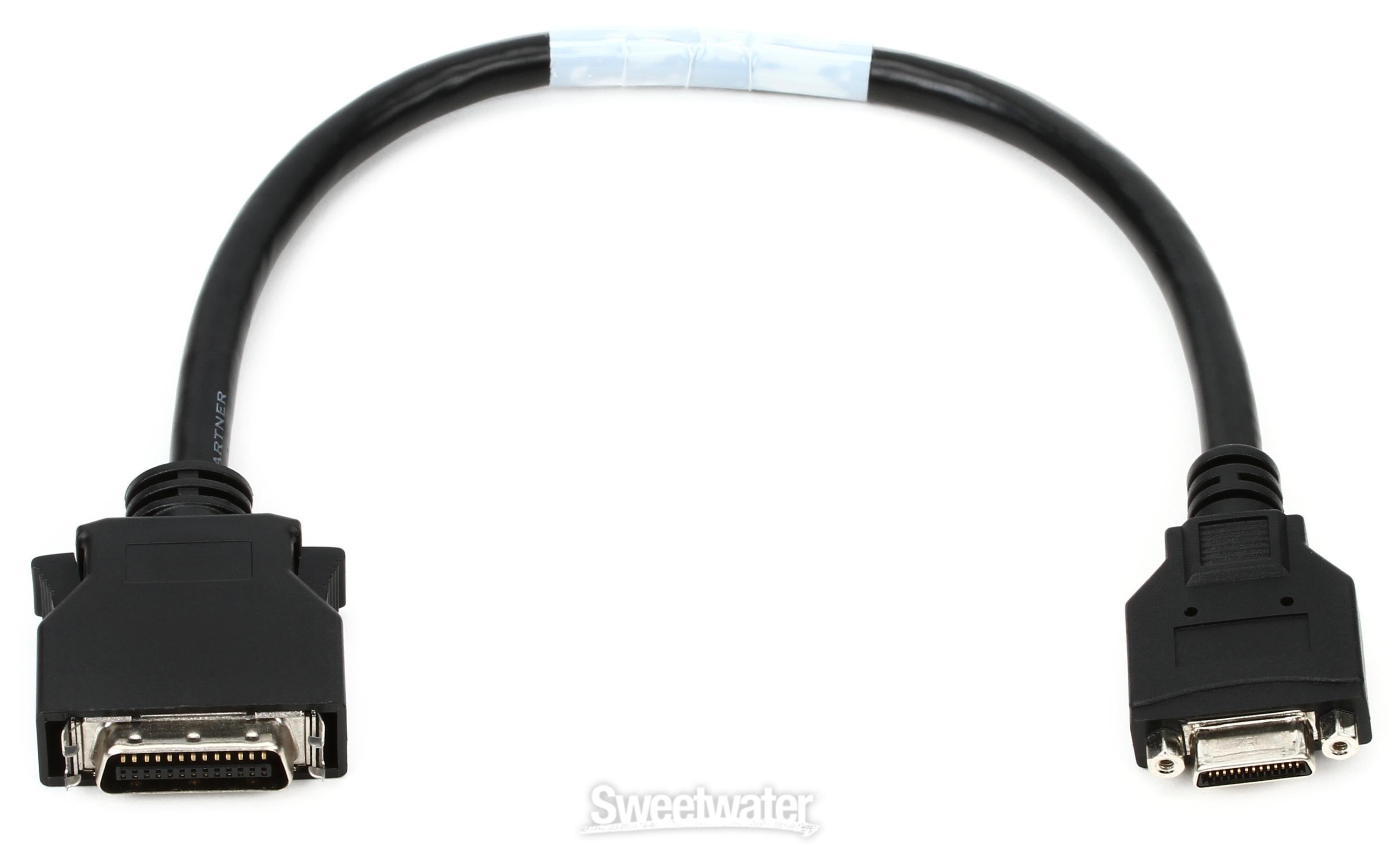 Avid DigiLink Male to DigiLink Mini Female Adapter Cable | Sweetwater