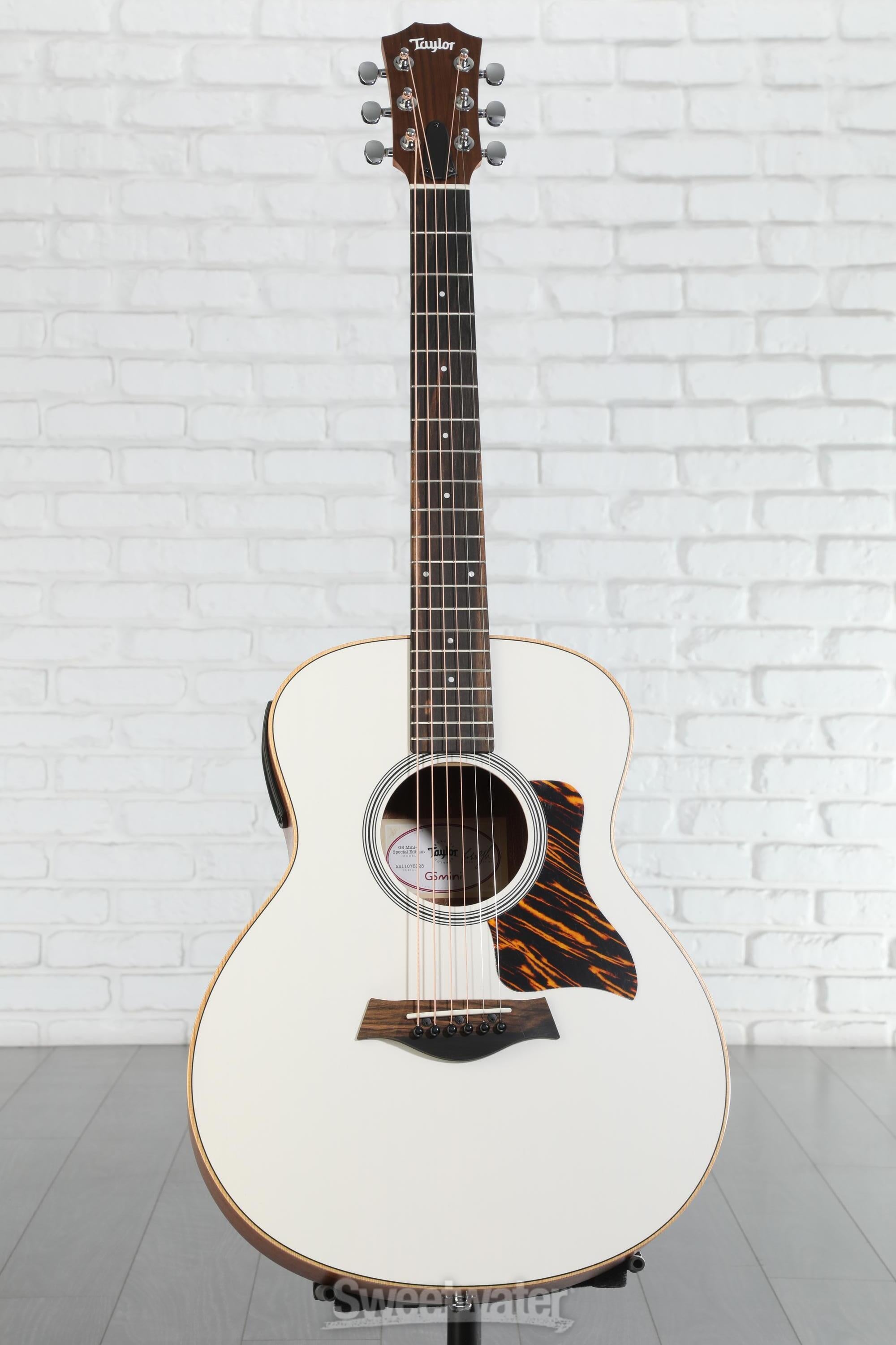 Taylor GS Mini-e Special Edition Acoustic-electric Guitar - Trans