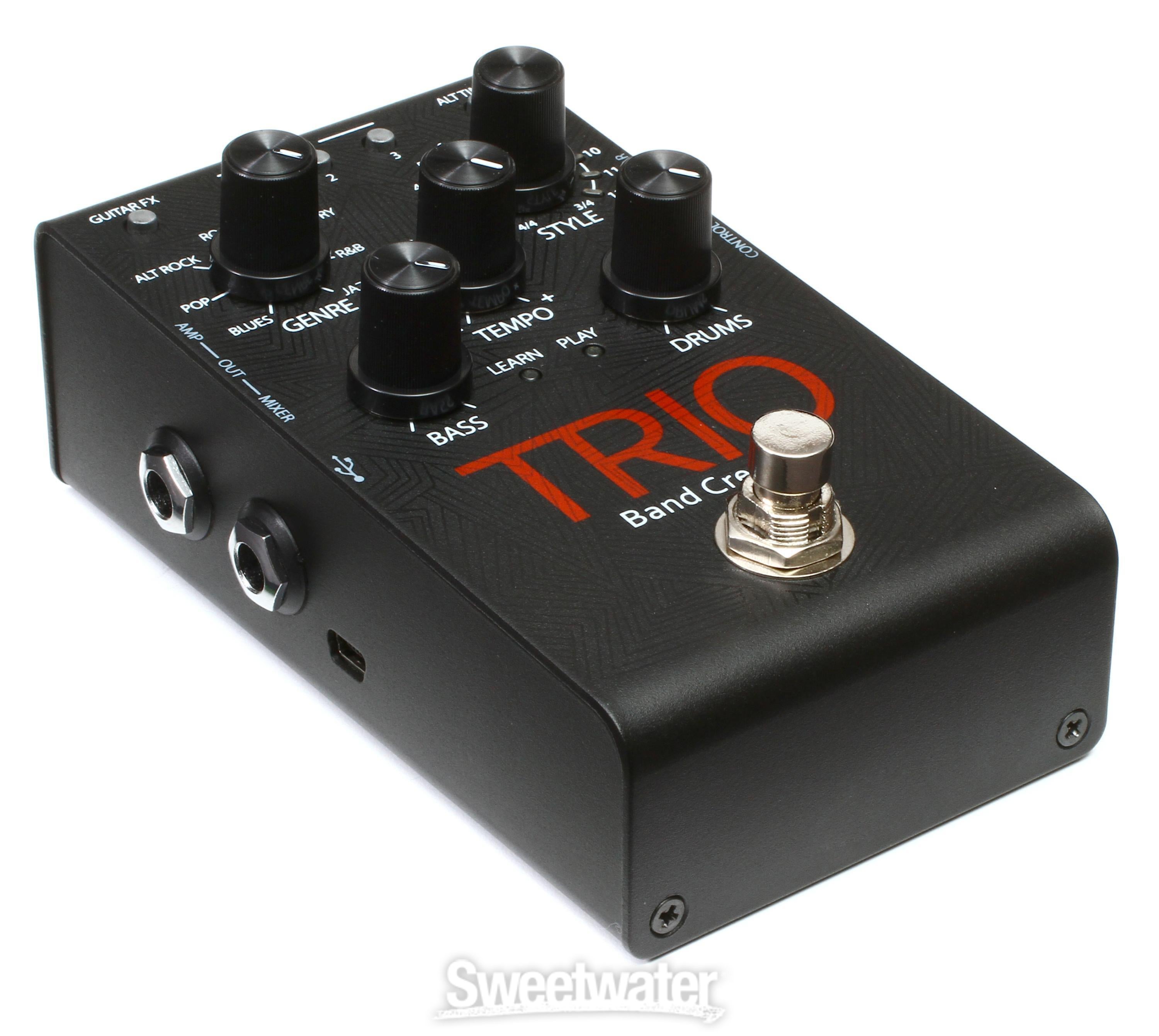 DigiTech Trio Band Creator Pedal | Sweetwater