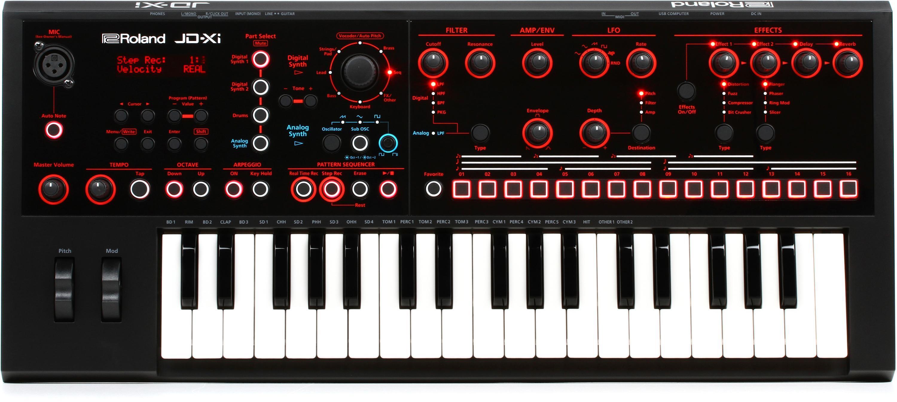 お気に入りの 専用/Roland 赤 EDITION LIMITED RD JD-XI その他 ...