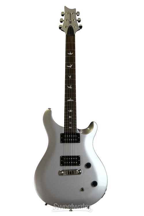 PRS SE Standard 22 - Platinum | Sweetwater PRS SE Standard 22 - Platinum | Sweetwater