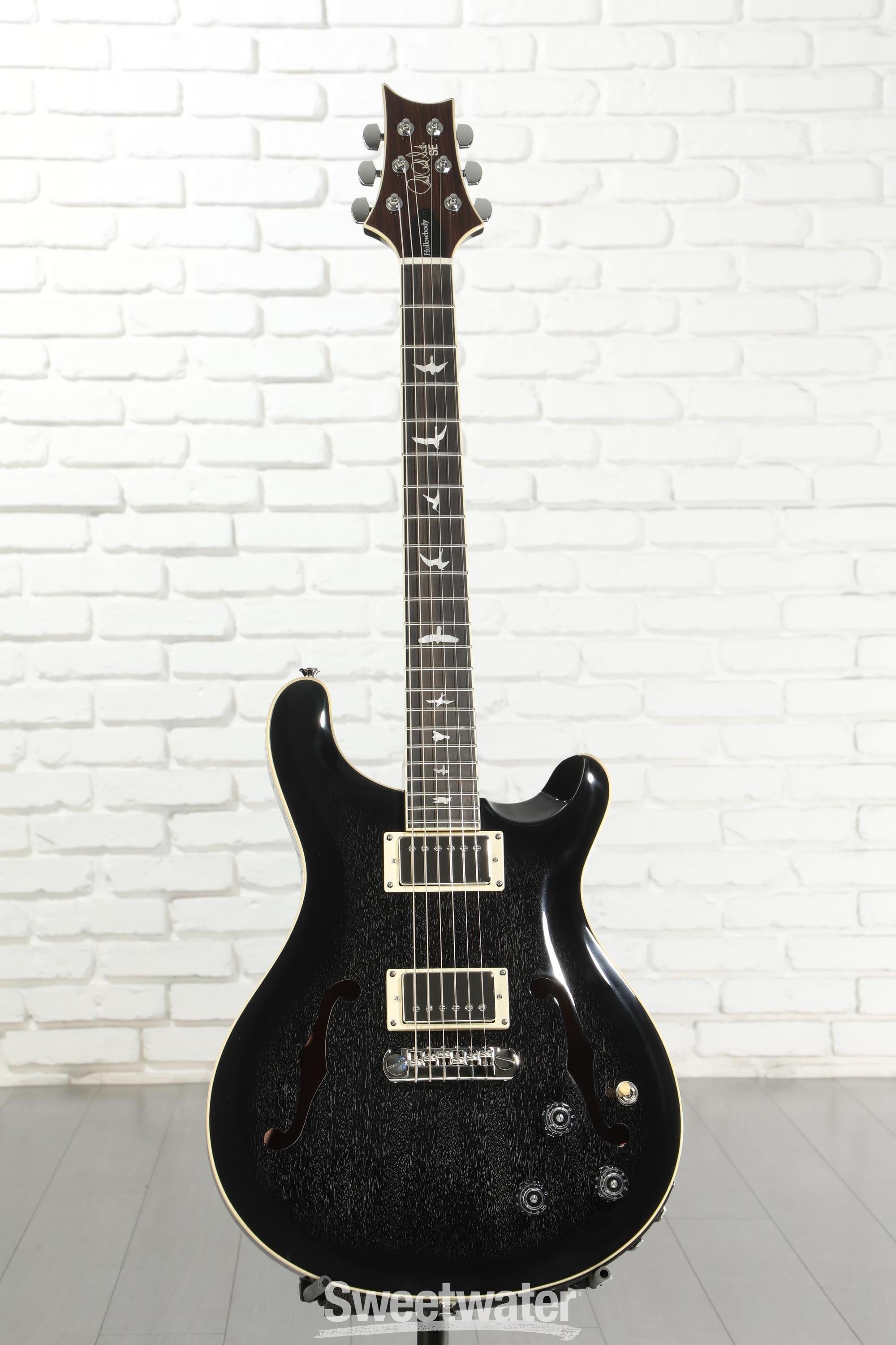 PRS SE Hollowbody Standard Piezo Electric Guitar - Dog Hair