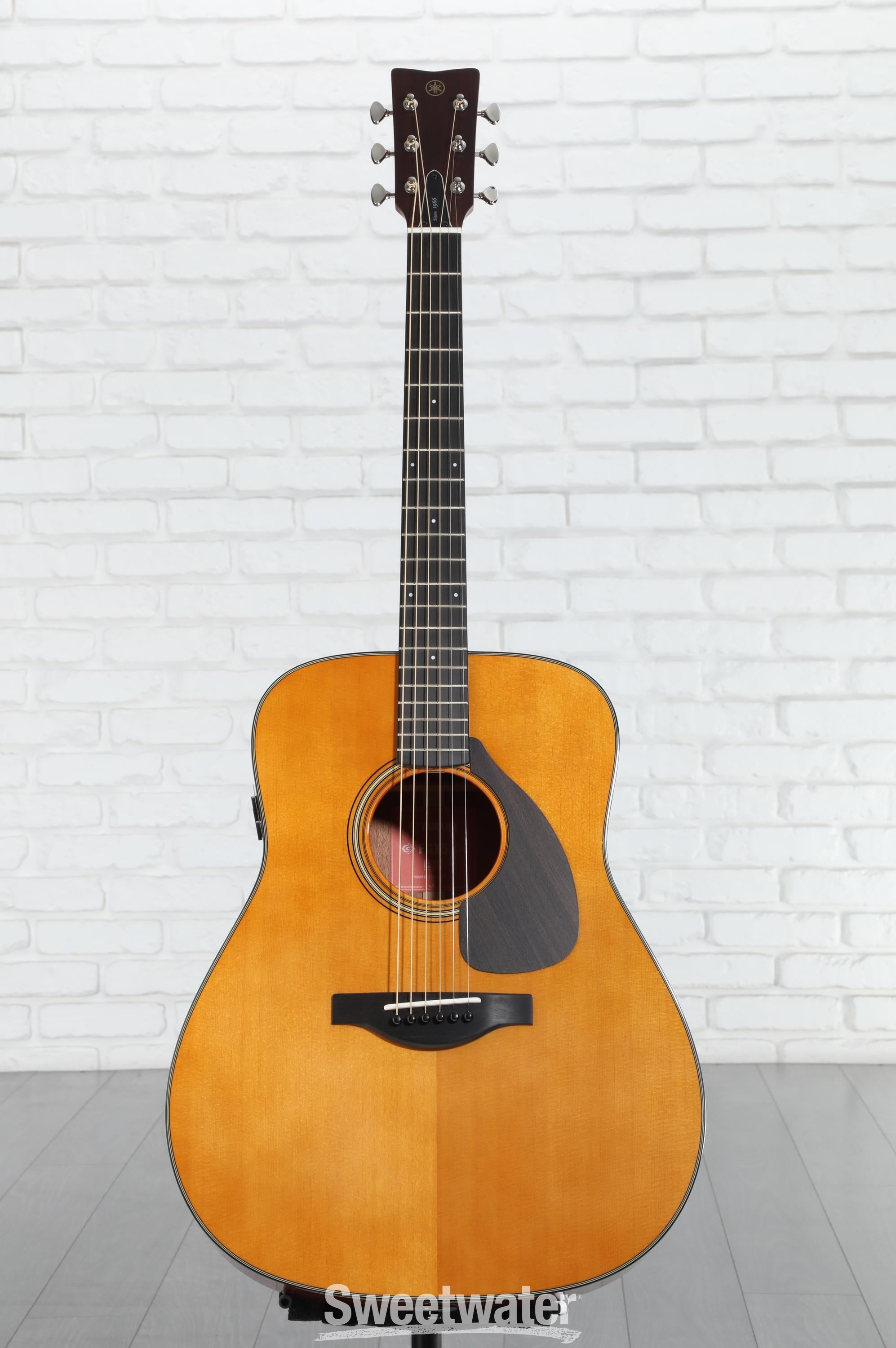 Yamaha Red Label FGX5 Acoustic Guitar - Natural | Sweetwater