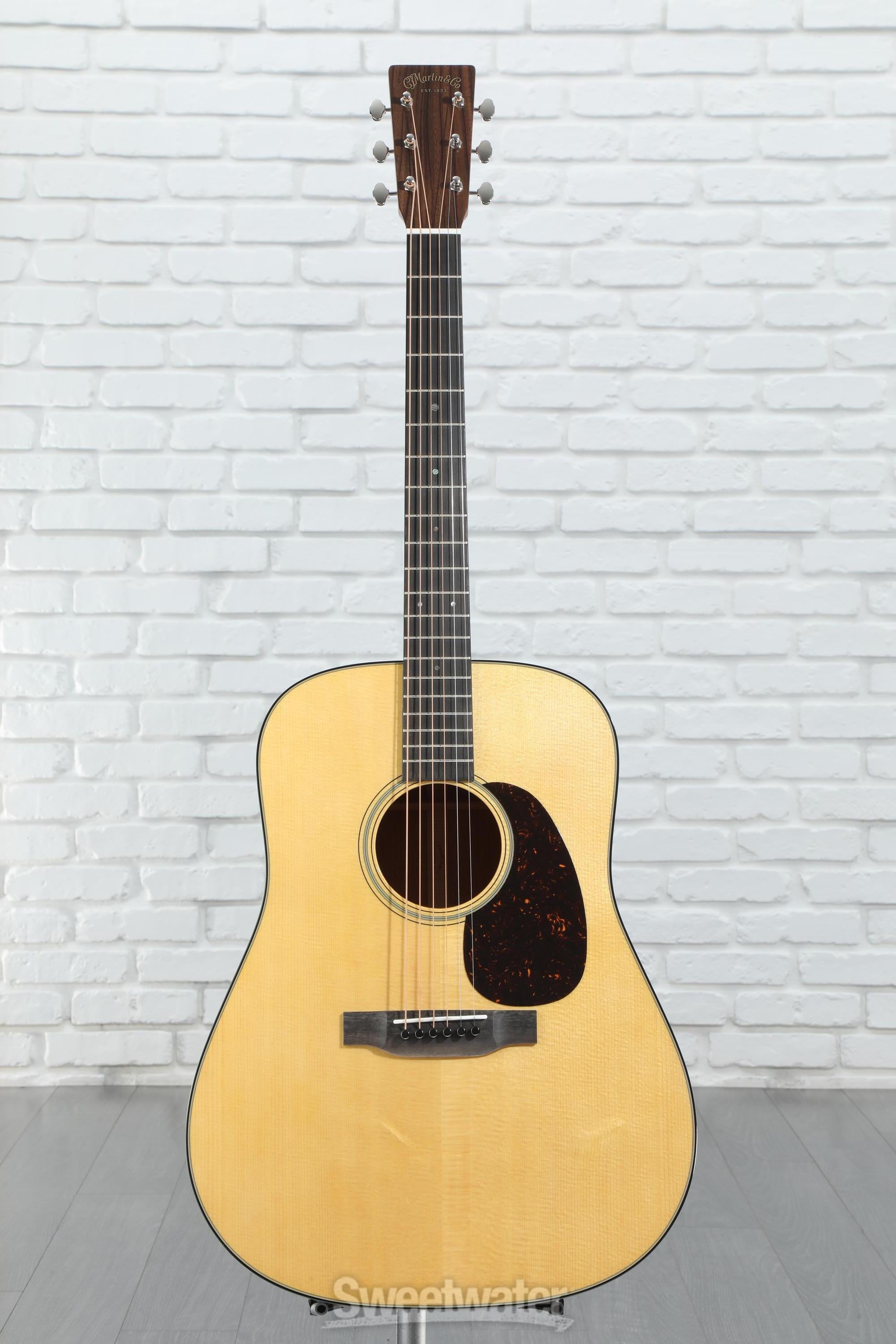 Martin D-18 Standard Series Acoustic Guitar - Natural Aging Toner (2025)