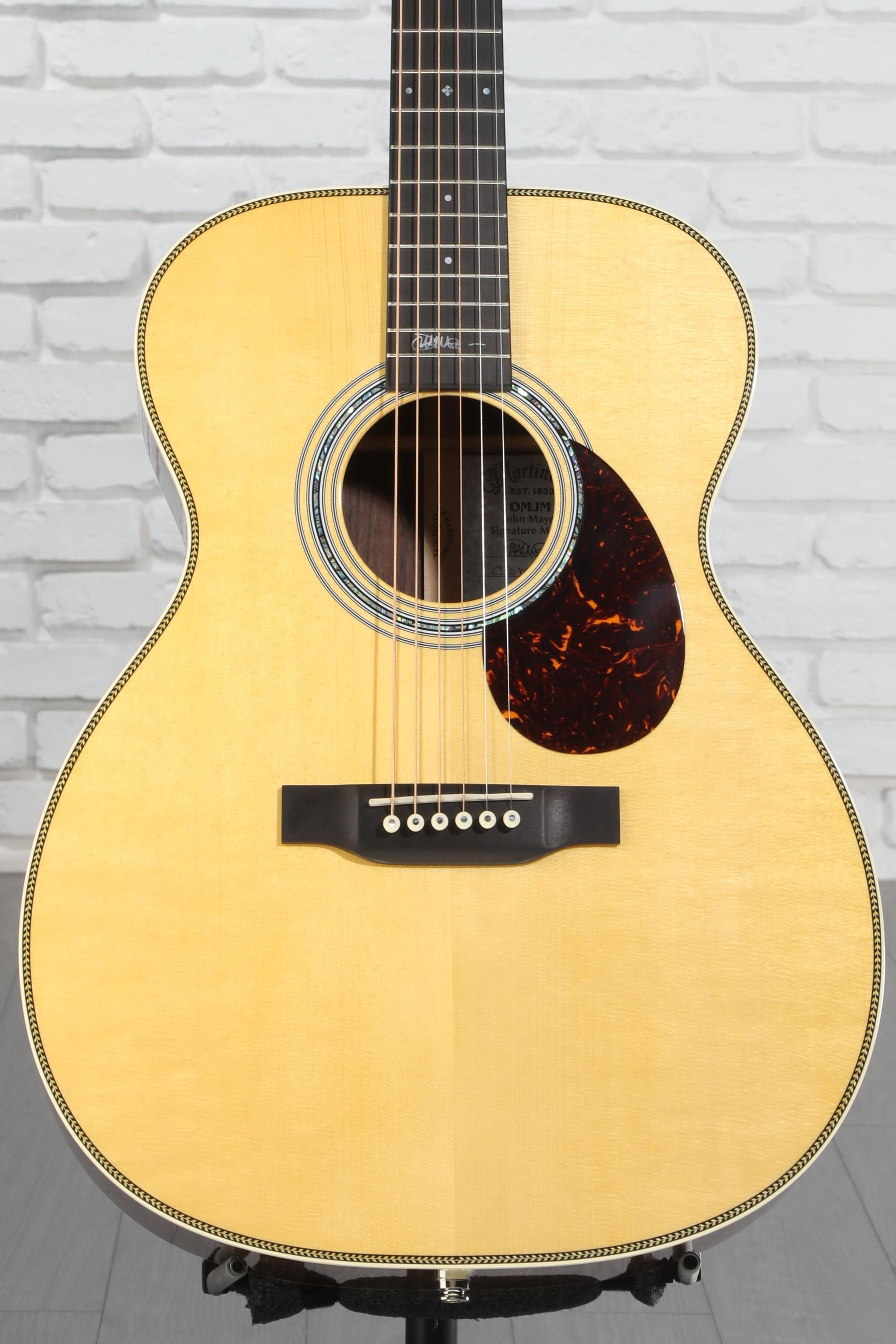 Martin OMJM John Mayer Signature Acoustic-electric Guitar