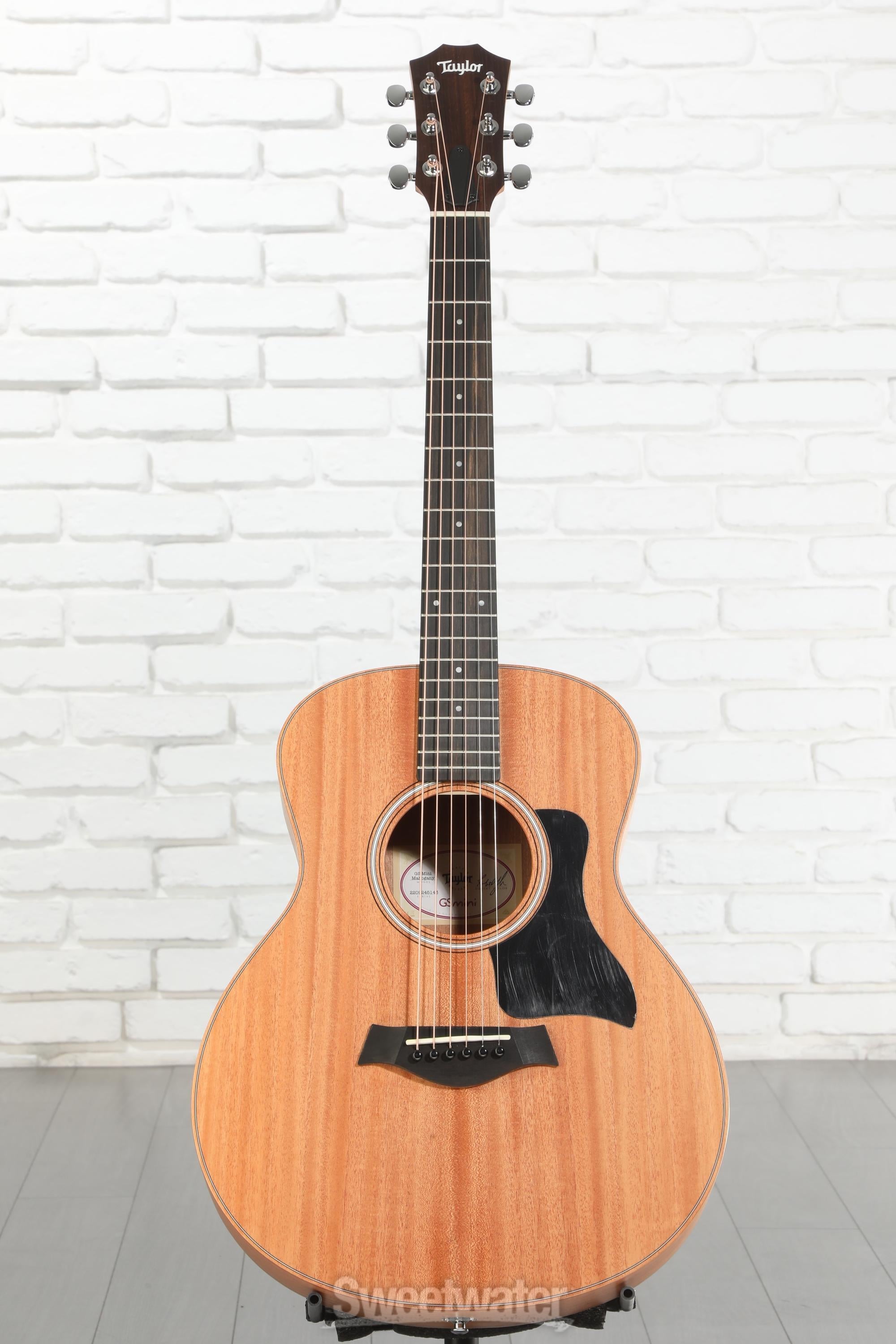 Taylor GS Mini Mahogany Acoustic Guitar - Natural | Sweetwater