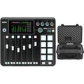 Photo of Rode Rodecaster Pro II Podcast Production Console and Case Bundle