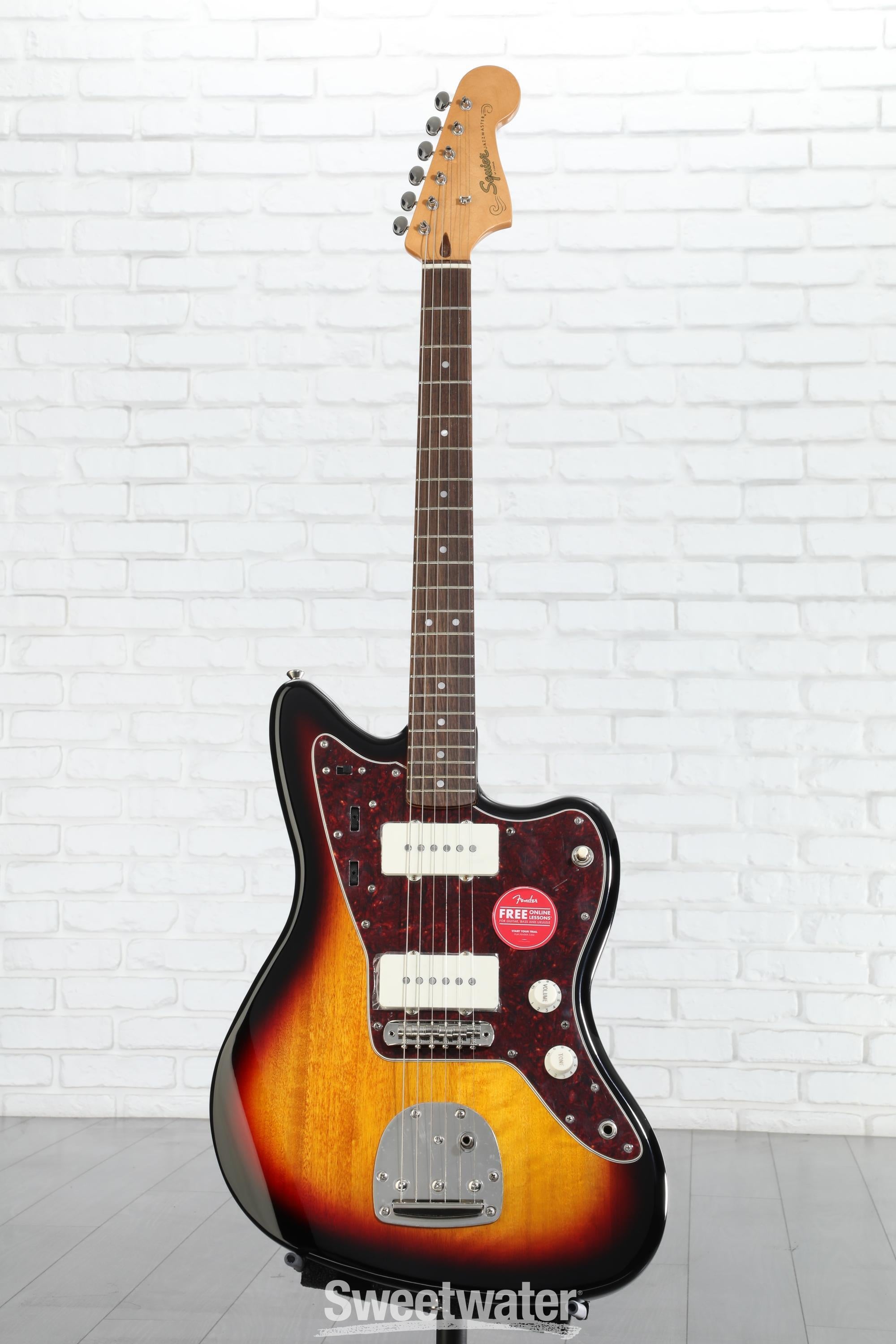 2024年　Squier Classic Vibe'60s JAZZMASTER Squier Classic Vibe '60s Jazzmaster Electric Guitar Sonic