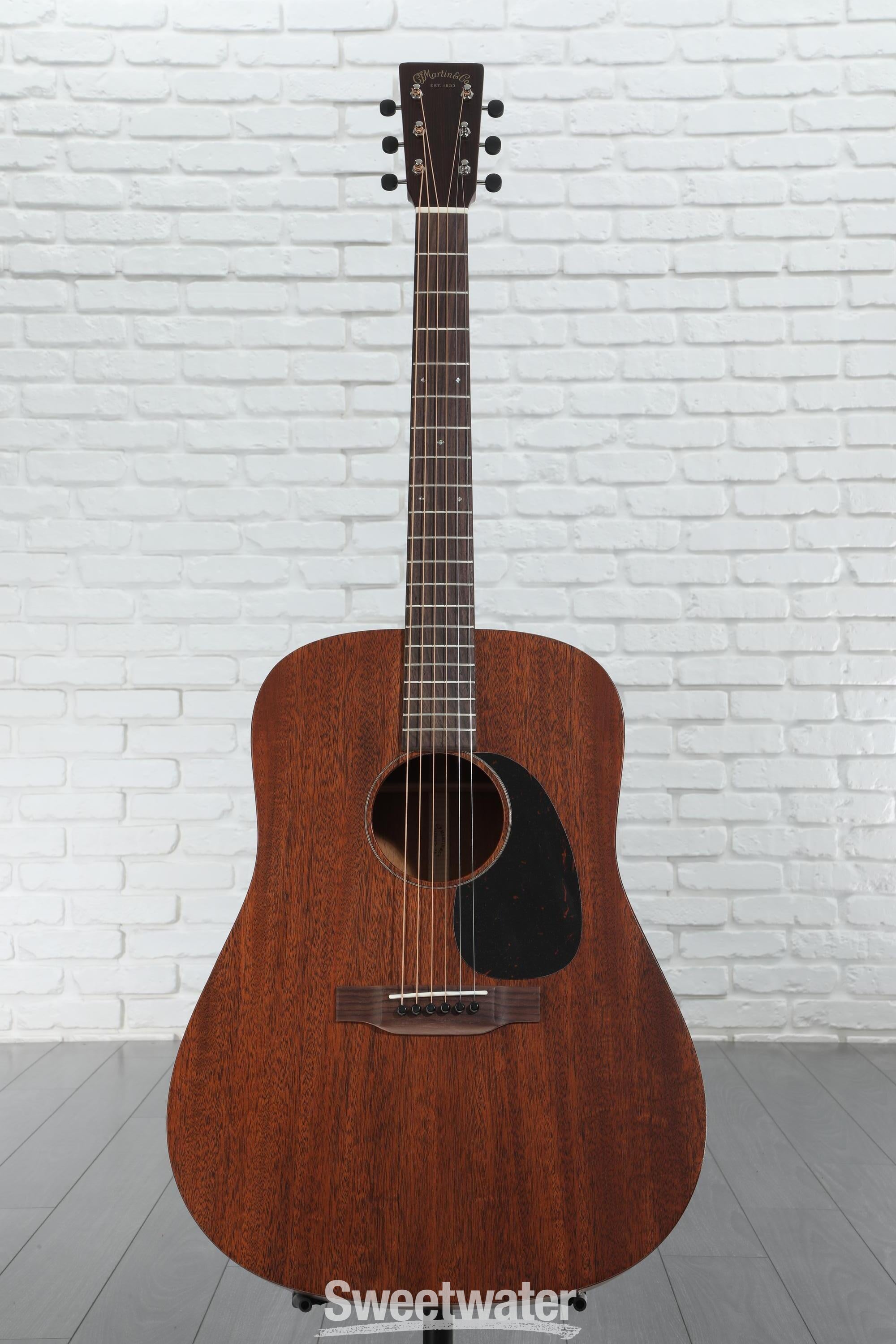 Martin D-15M Mahogany Dreadnought Acoustic Guitar - Natural