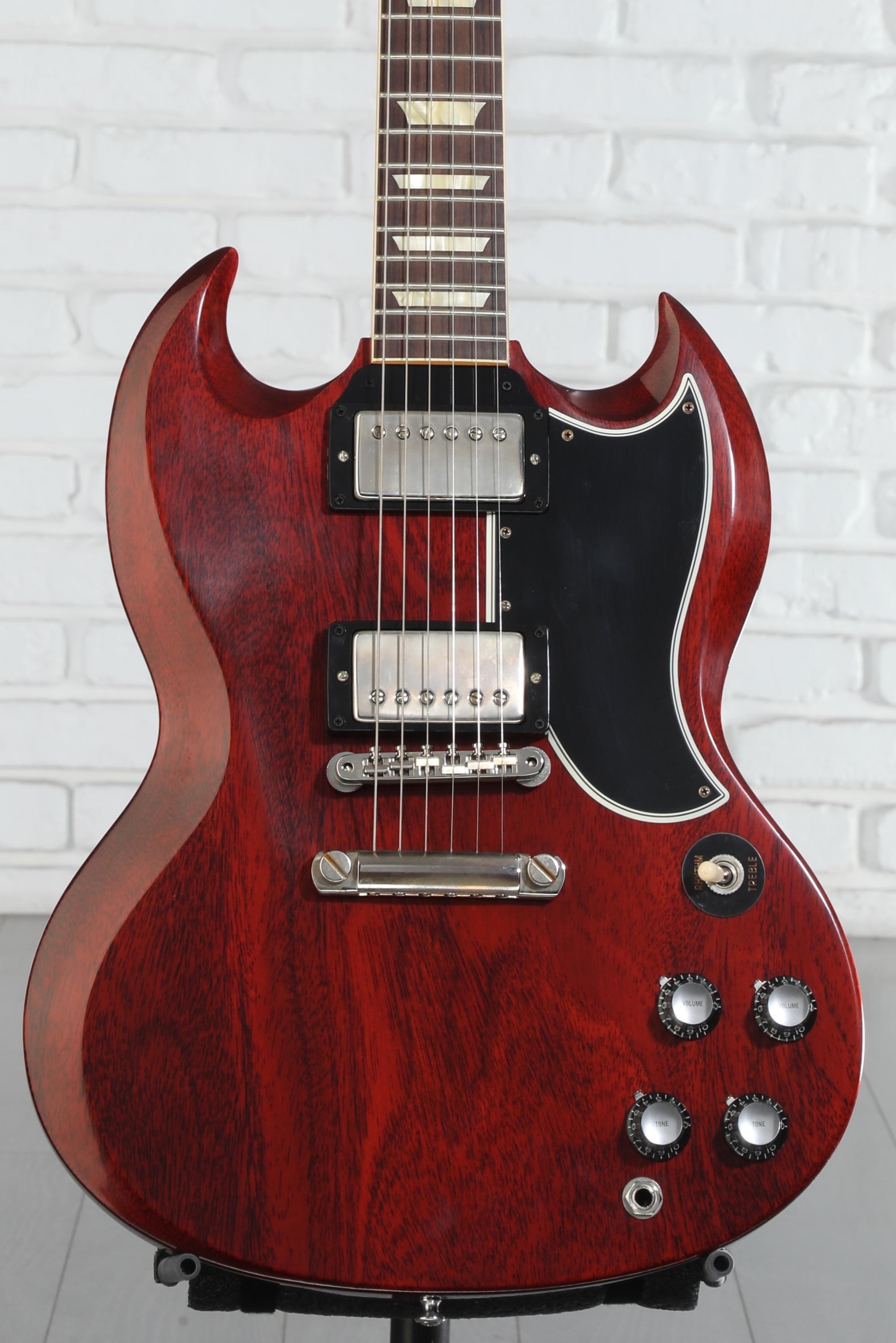Gibson Custom 1961 Les Paul SG Standard Reissue Electric Guitar