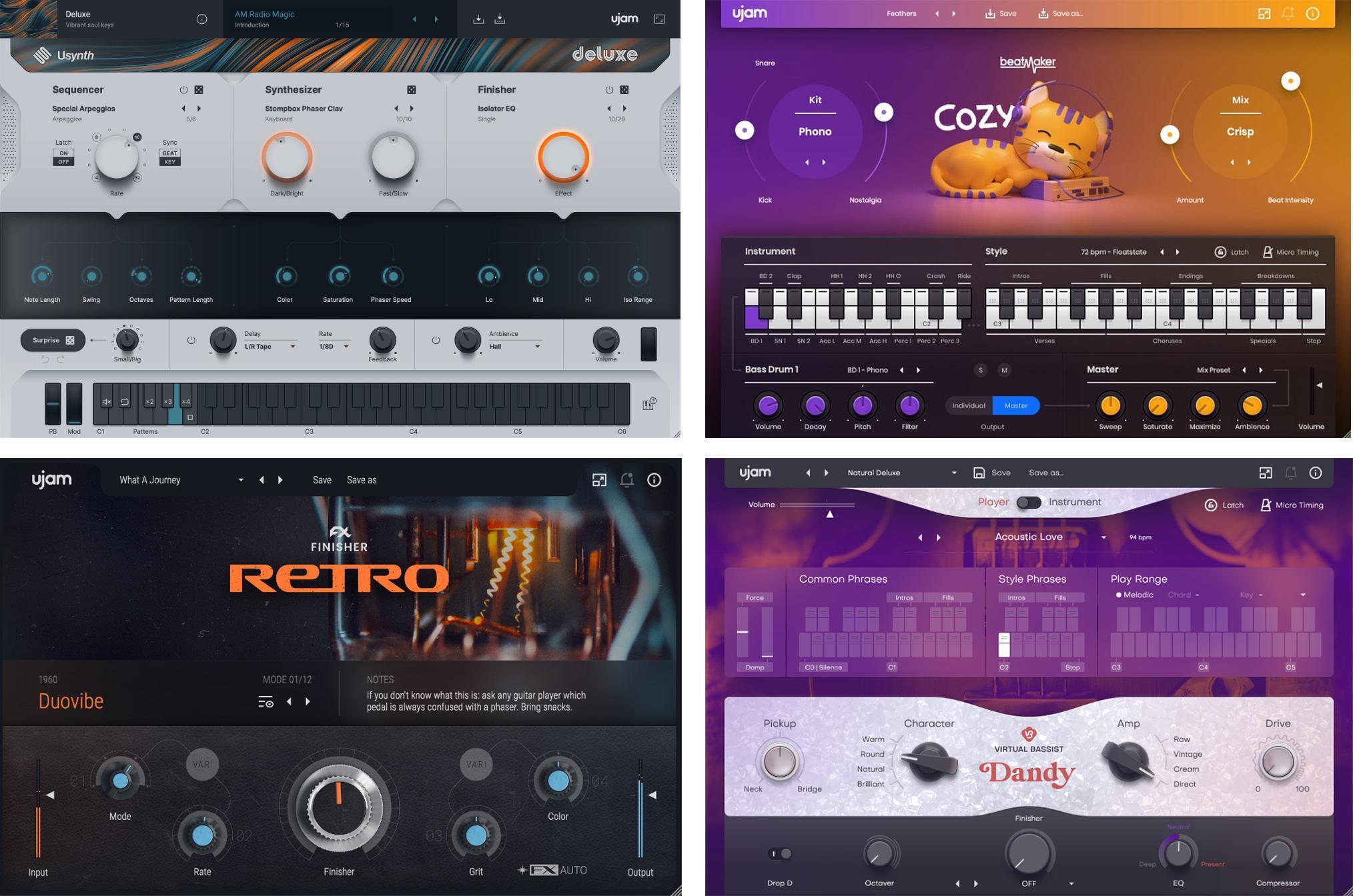 UJAM LoFi Virtual Instrument Bundle | Sweetwater