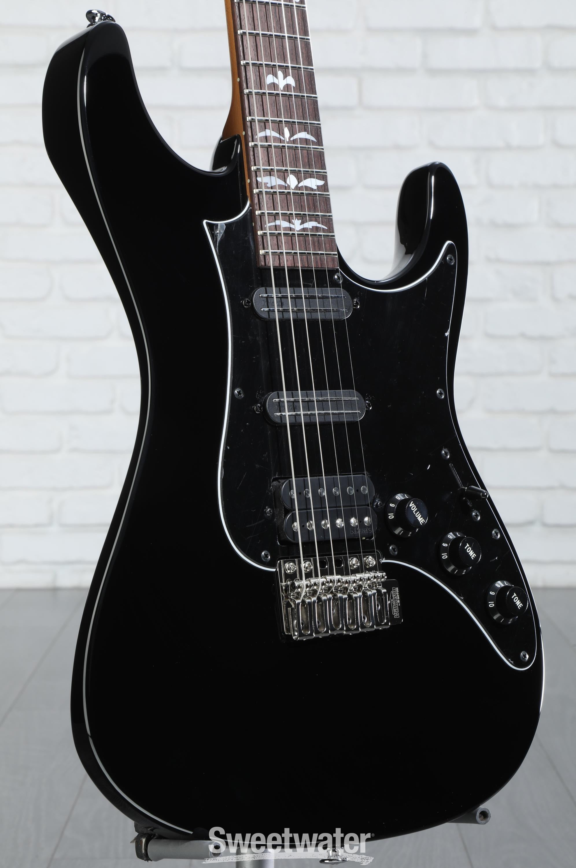 Ibanez ATZ300 Andy Timmons Signature Electric Guitar - Black