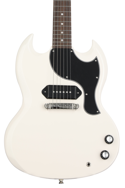 Epiphone Yungblud SG Junior Signature Electric Guitar - Classic White,  Limited Edition | Sweetwater