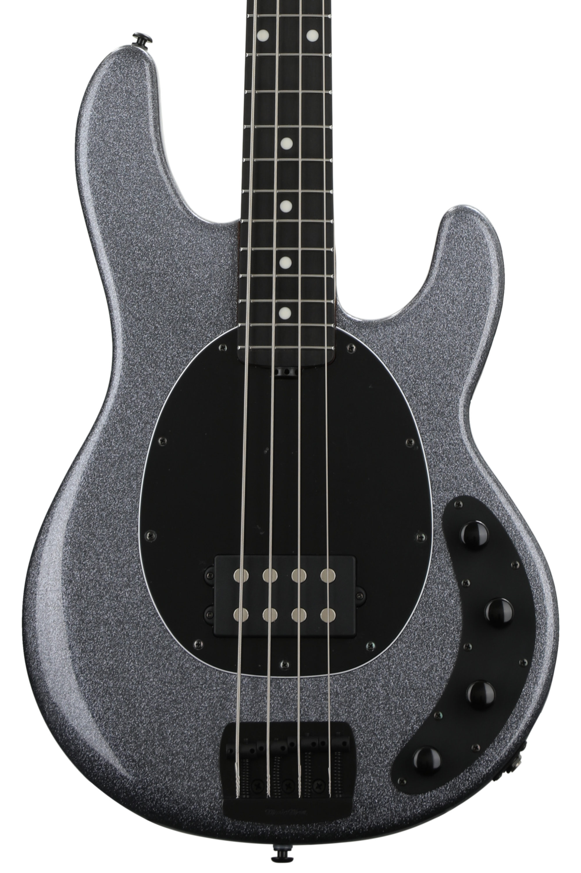 Ernie Ball Music Man StingRay Special Bass Guitar - Charcoal