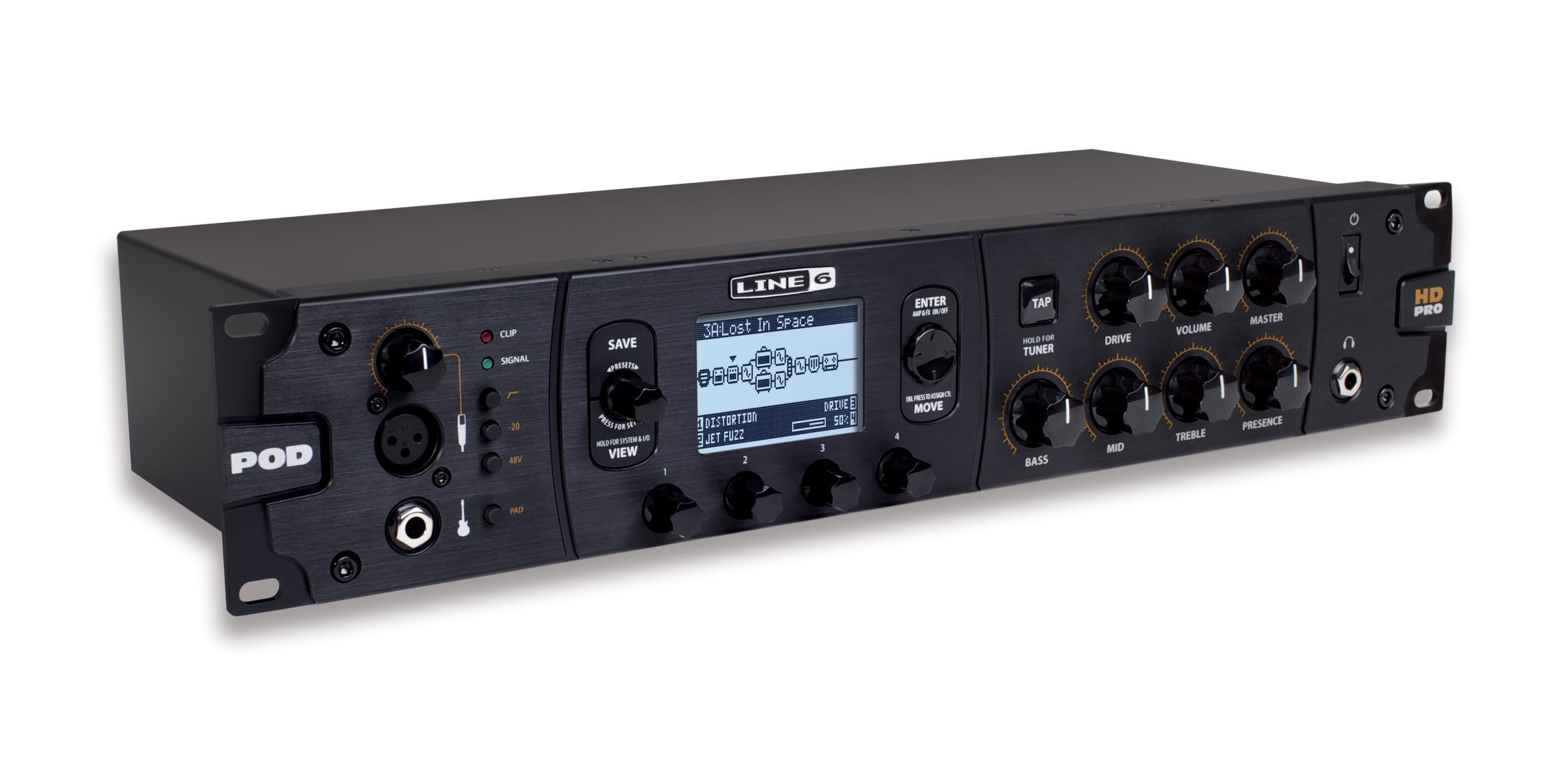 Line 6 POD HD Pro