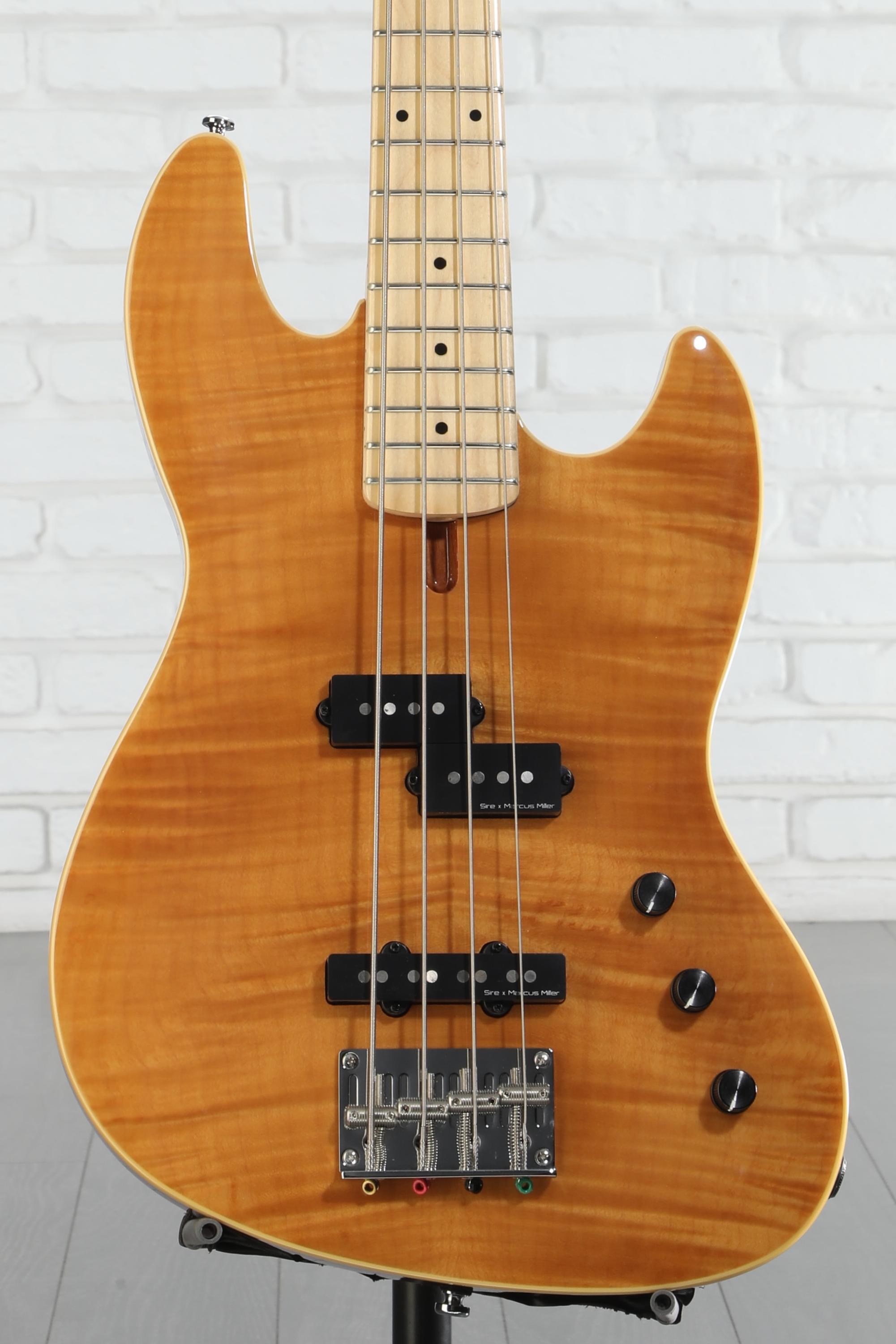 Sire Marcus Miller U5 Alder 4-string Bass Guitar - Natural