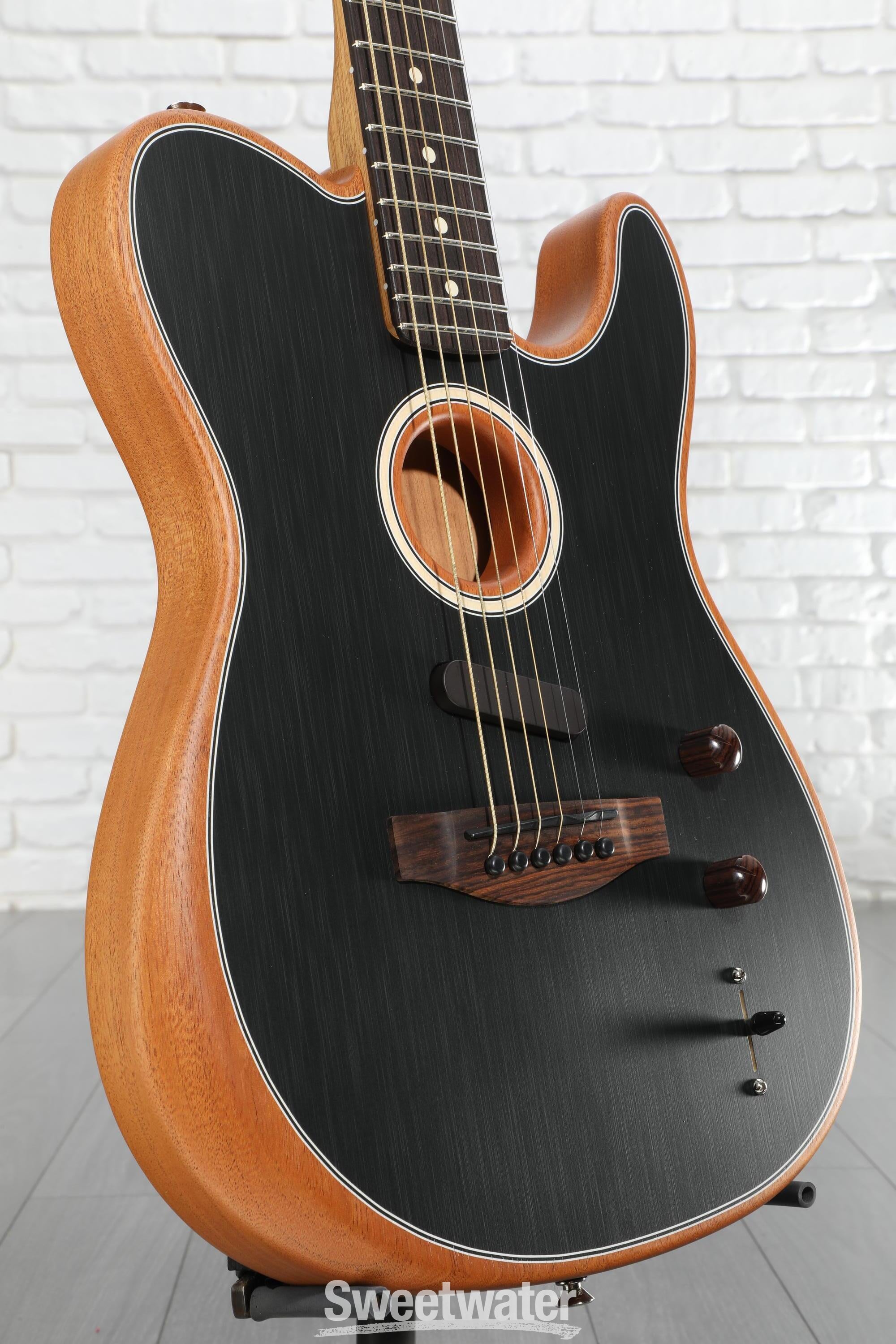 Fender Acoustasonic Player Telecaster Acoustic-electric Guitar