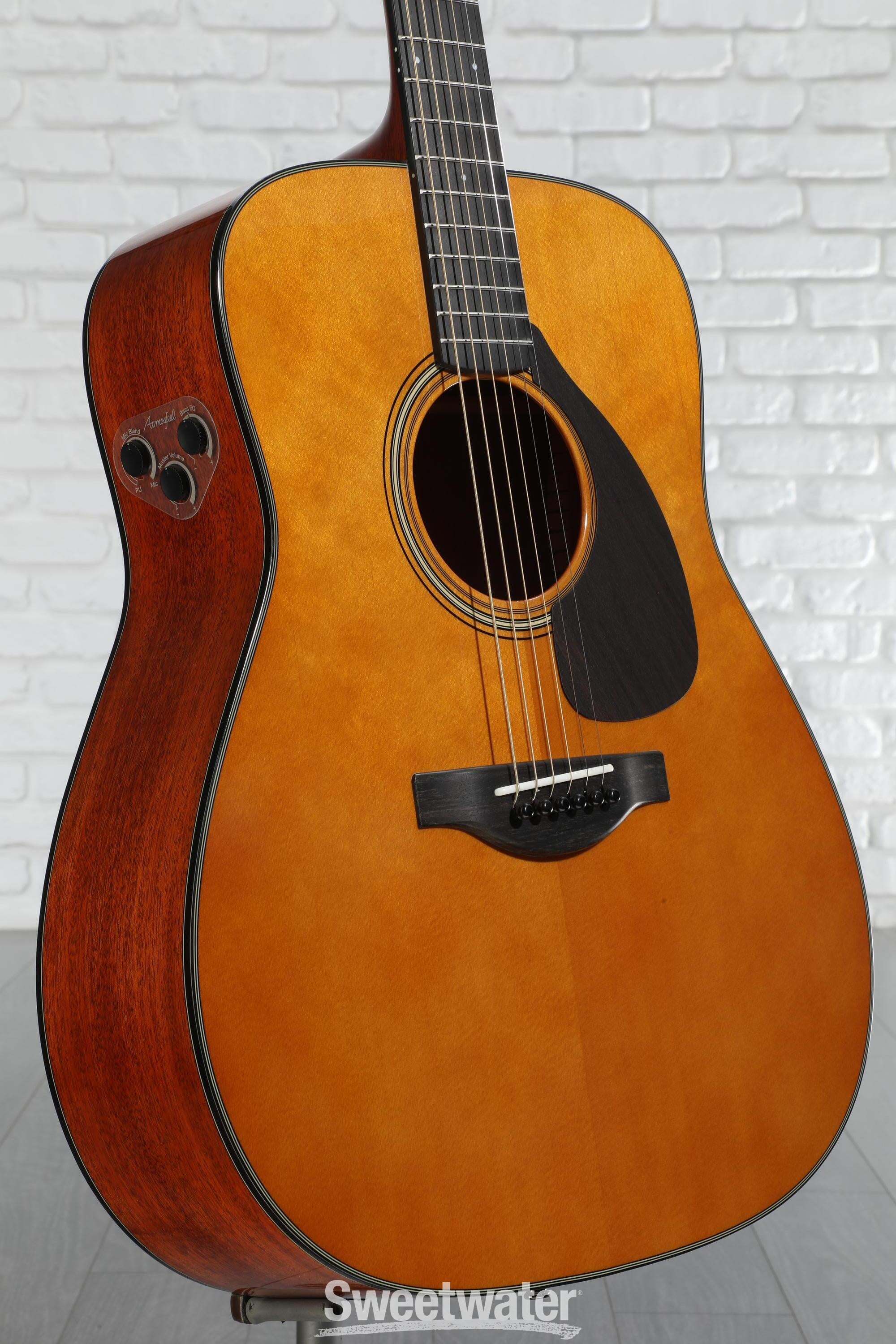 Yamaha Red Label FGX5 Acoustic-Electric Guitar — Alamo Music