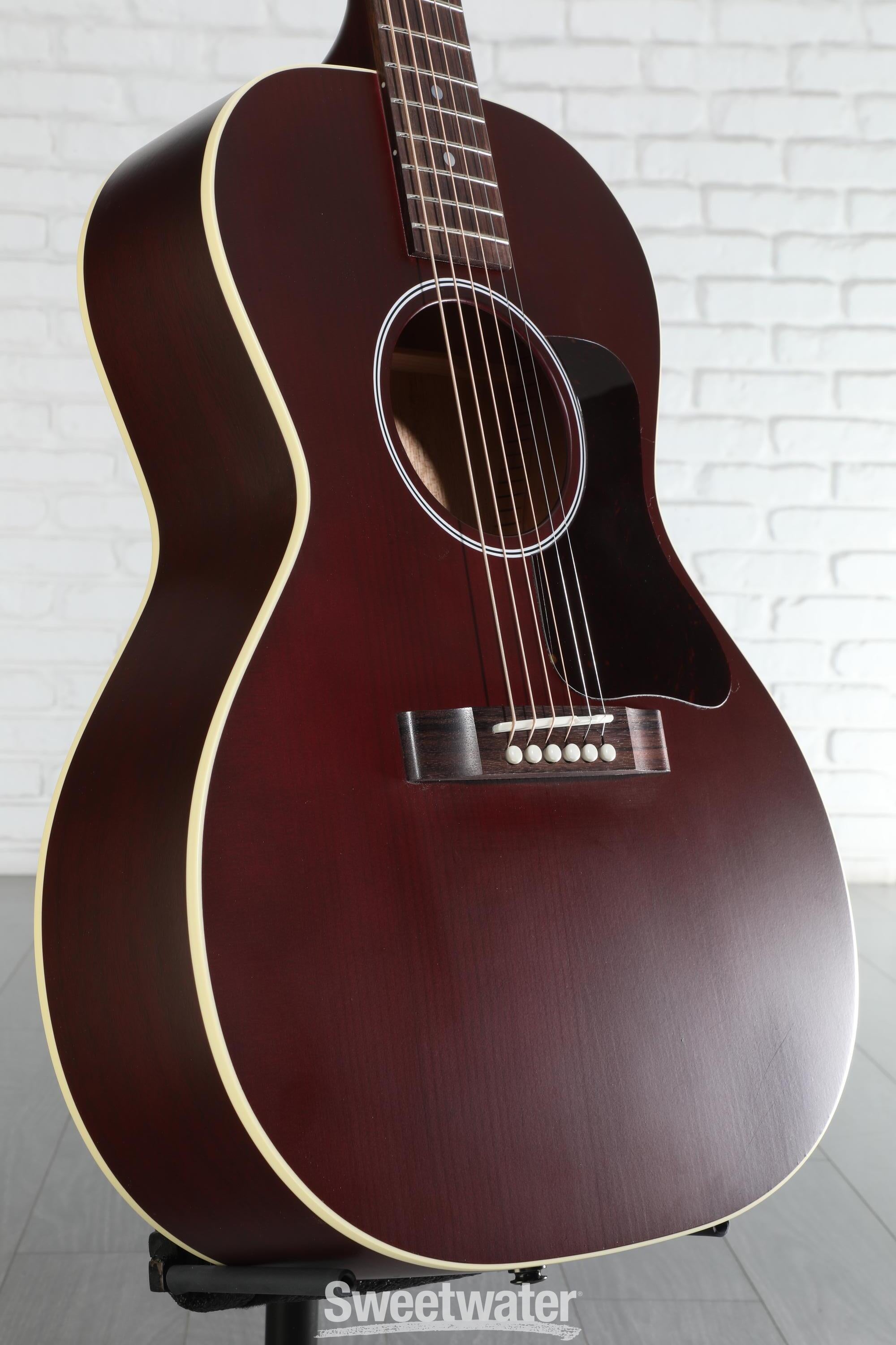 Gibson Acoustic L-00 Special Acoustic-electric Guitar - Wine Red