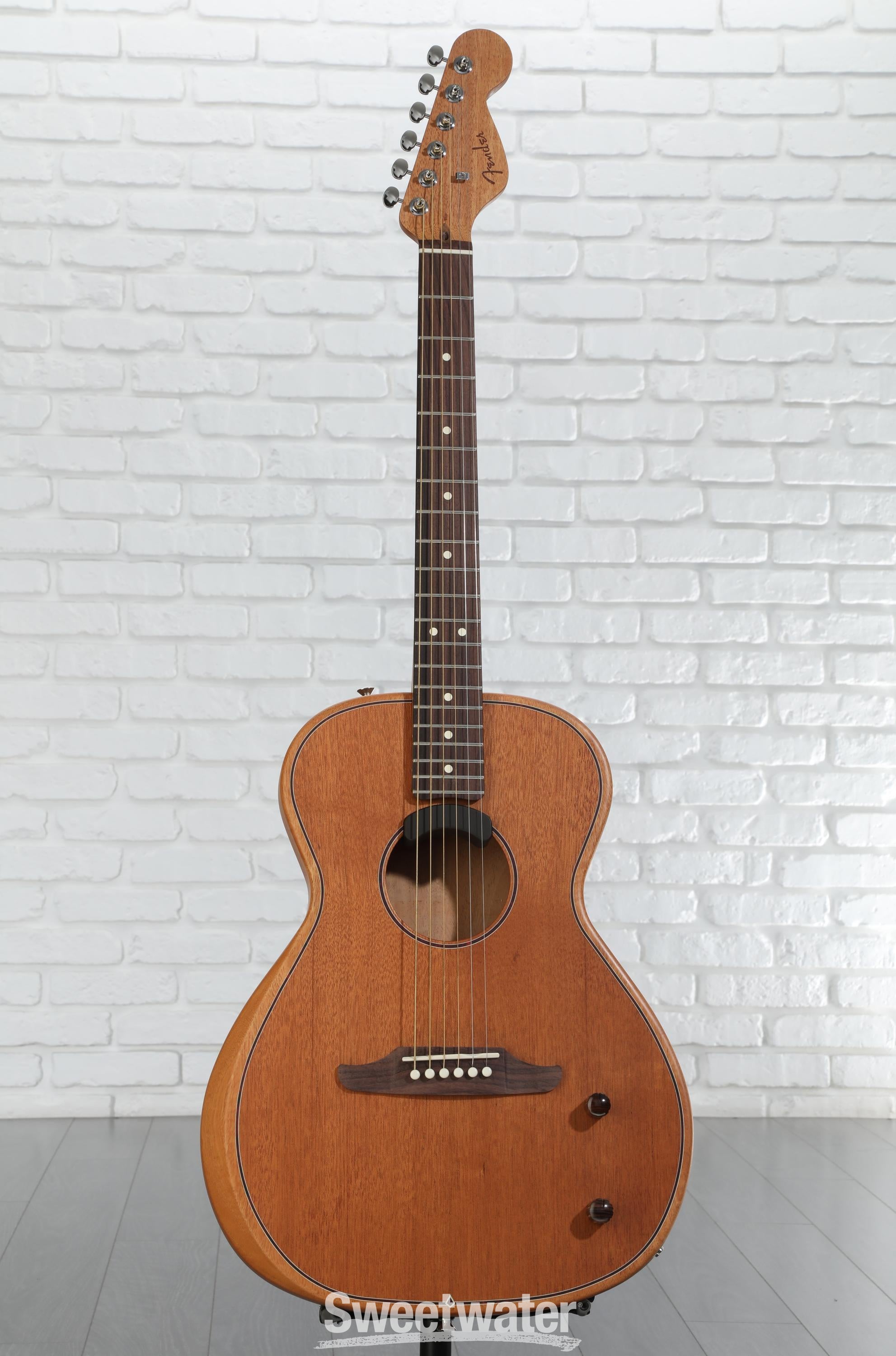 Fender Highway Series Parlor Acoustic Electric - Natural