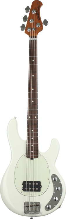 Ernie Ball Music Man StingRay Special Bass Guitar - Ivory White