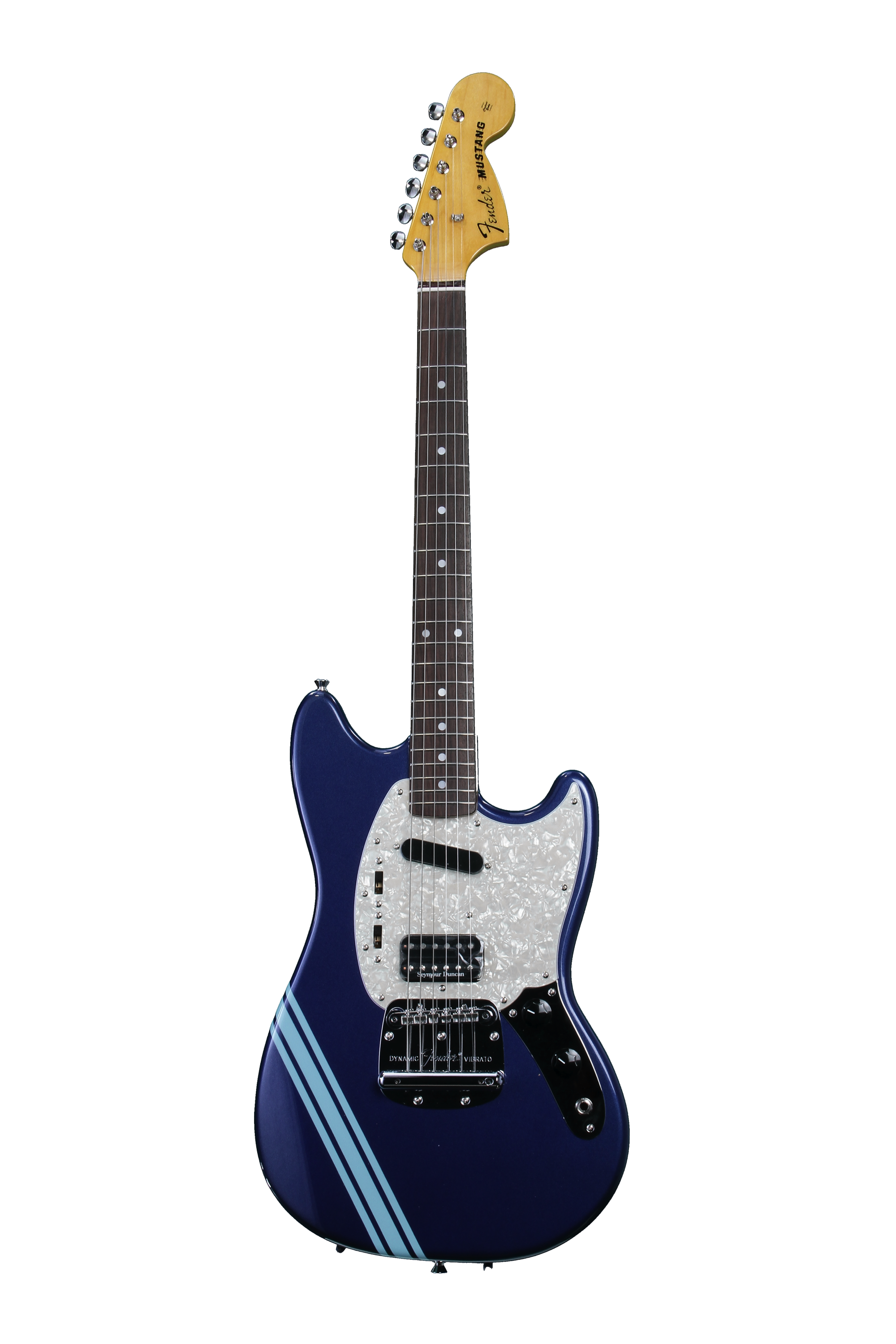 fender japan mustang カート仕様　社外ハードケース付き fender japan mustang カート仕様社外ハードケース付き
