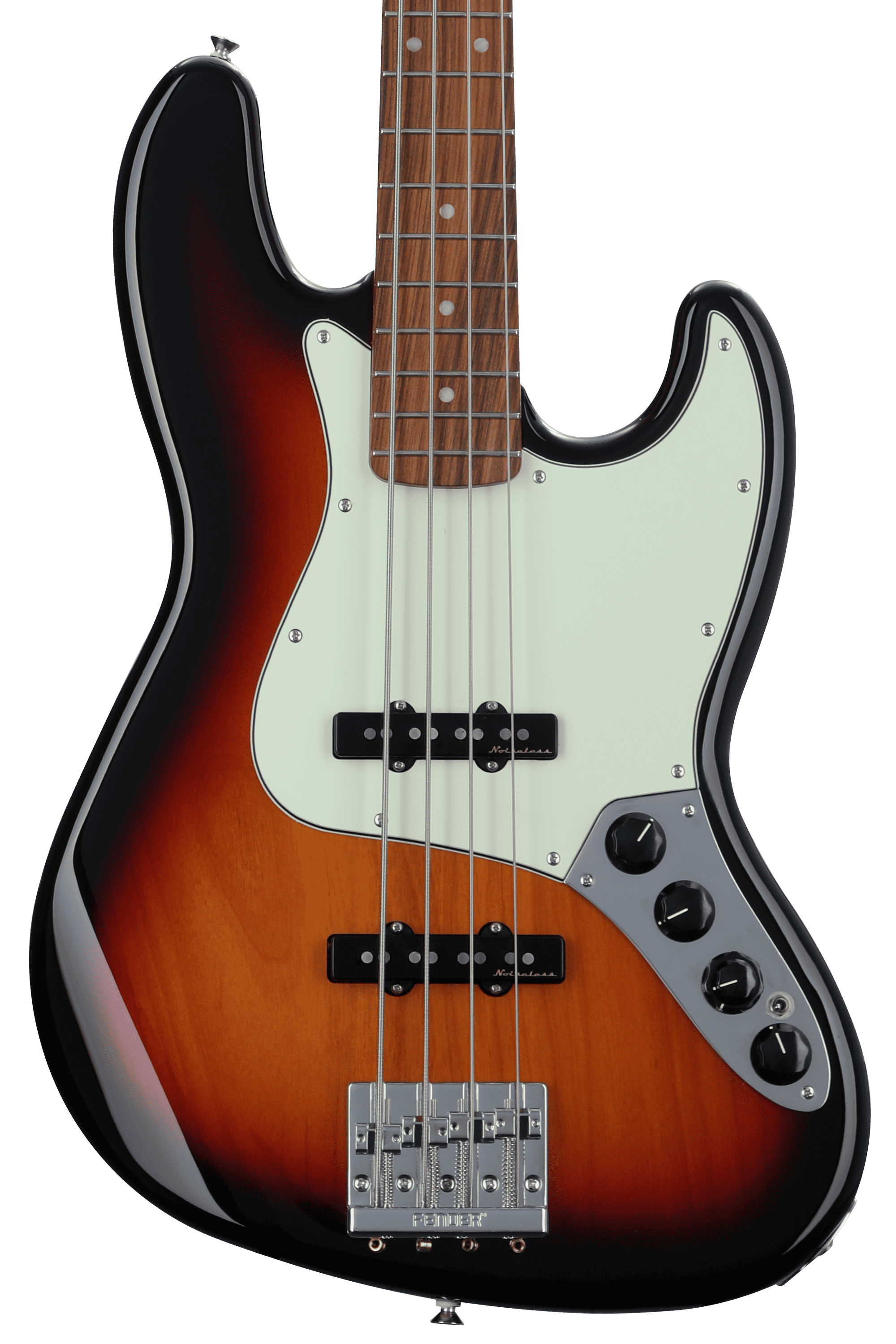 Fender Player Plus Active Jazz Bass - 3-tone Sunburst with